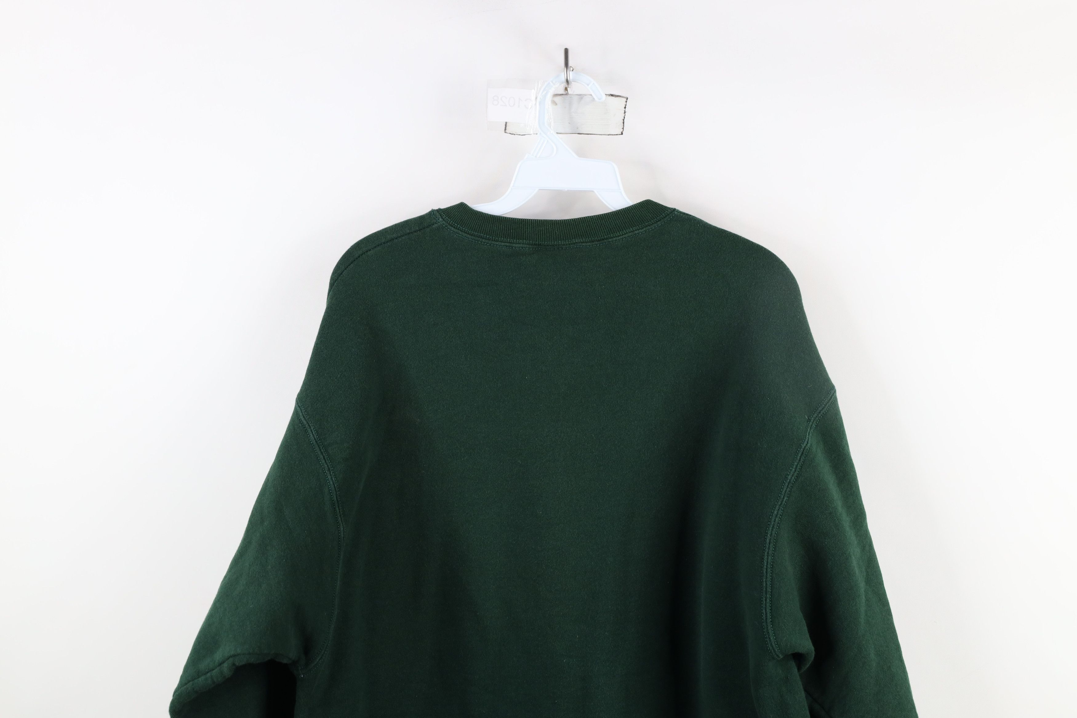 Vintage Vintage 90s Streetwear Script Atlanta Georgia Sweatshirt Size US L / EU 52-54 / 3 - 11 Thumbnail