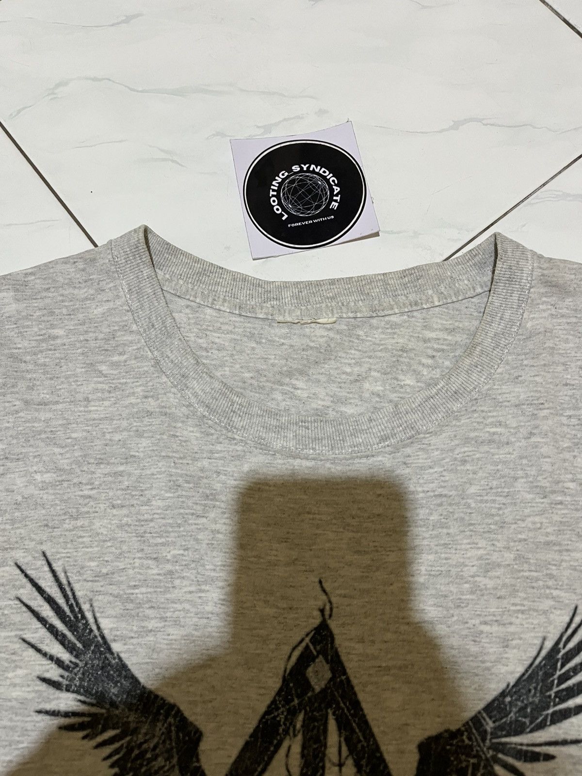 Warner Bros Vintage Harry Potter And The Deathly Hallows Movie Tee Size US XXL / EU 58 / 5 - 7 Thumbnail