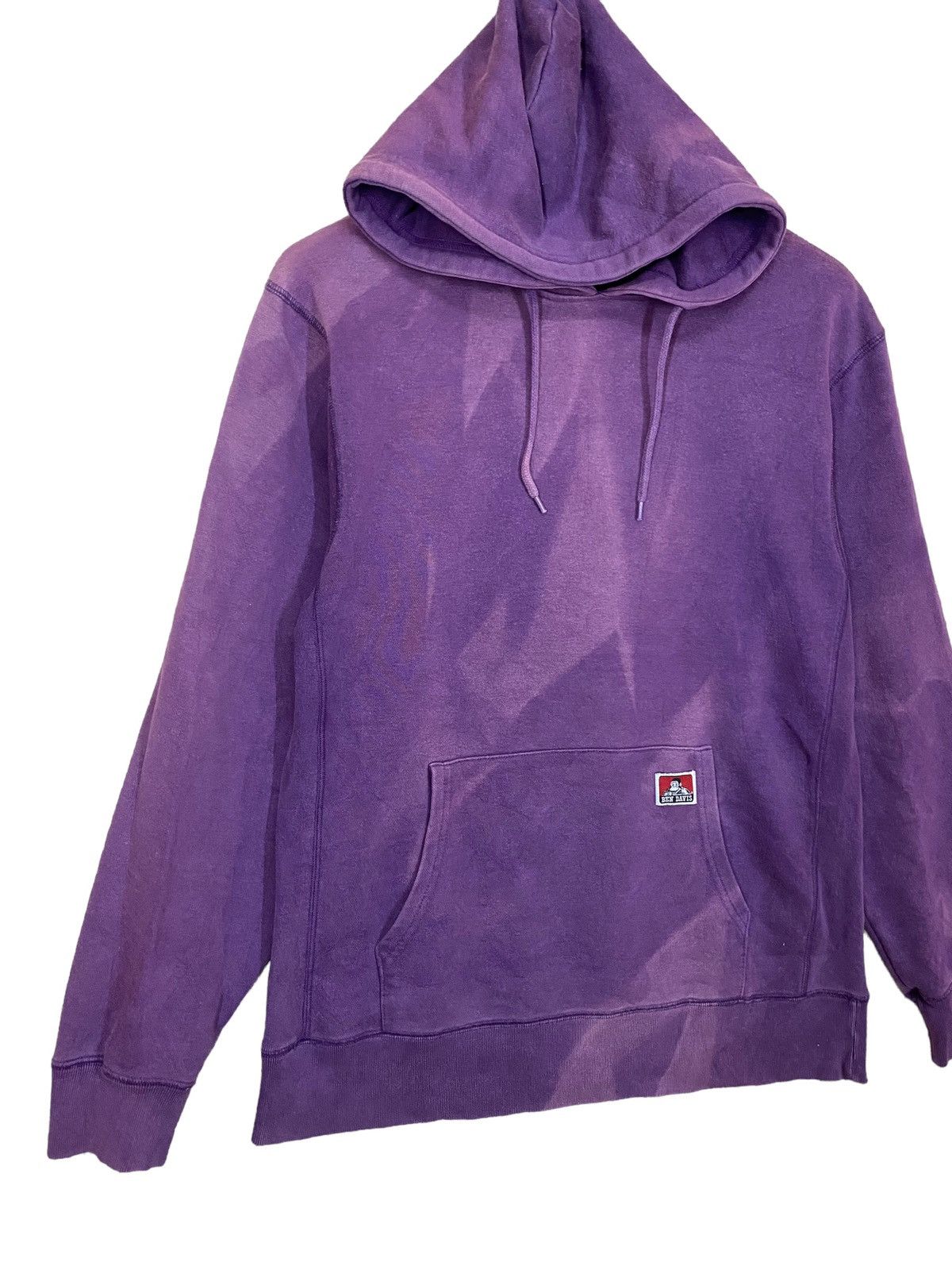 Ben Davis × Vintage Ben davis hoodie jumper purple sun faded size L Size US L / EU 52-54 / 3 - 2 Thumbnail
