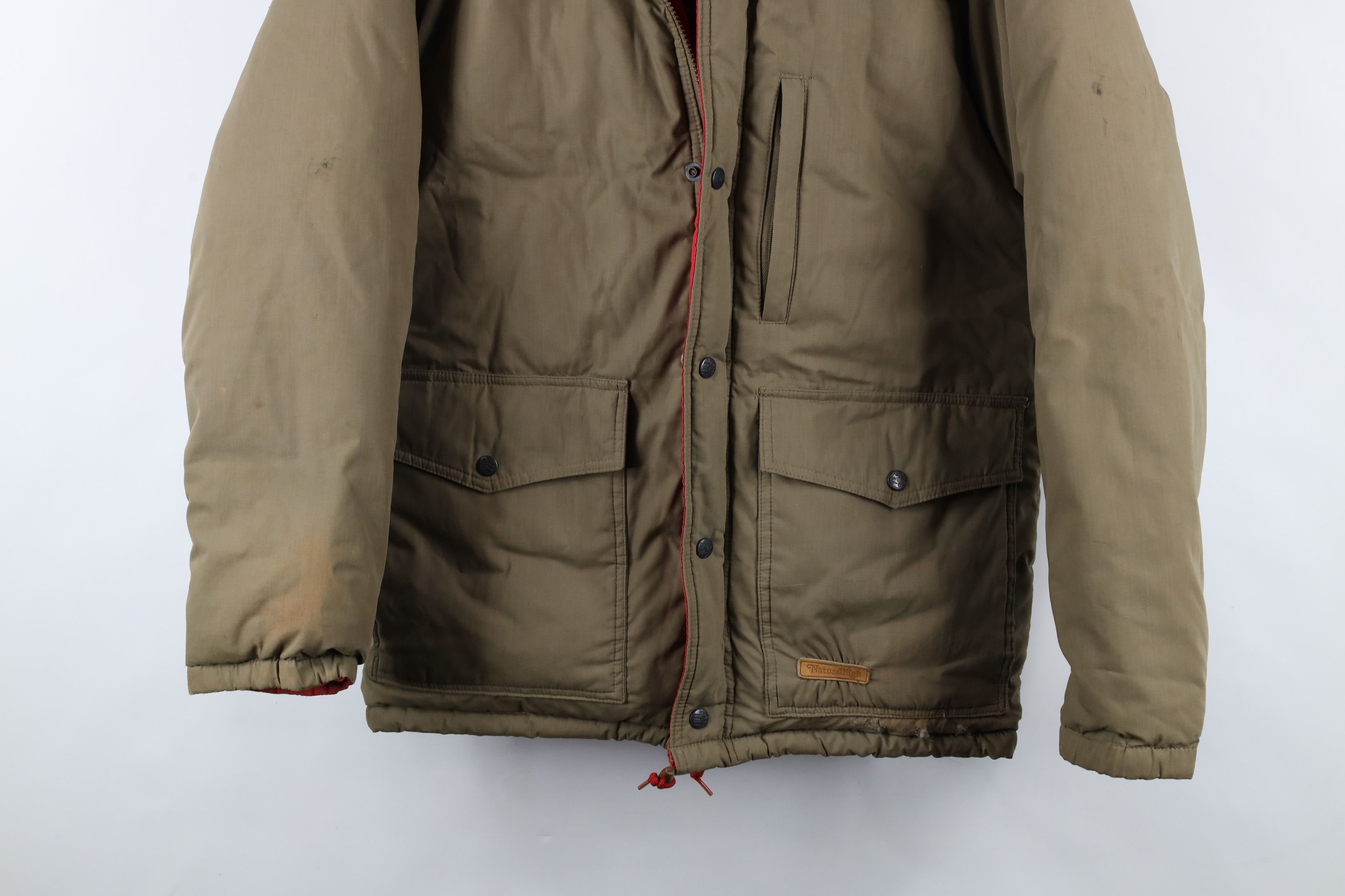 Vintage Vintage 70s Streetwear Insulated Hooded Puffer Parka Jacket Size US M / EU 48-50 / 2 - 3 Thumbnail