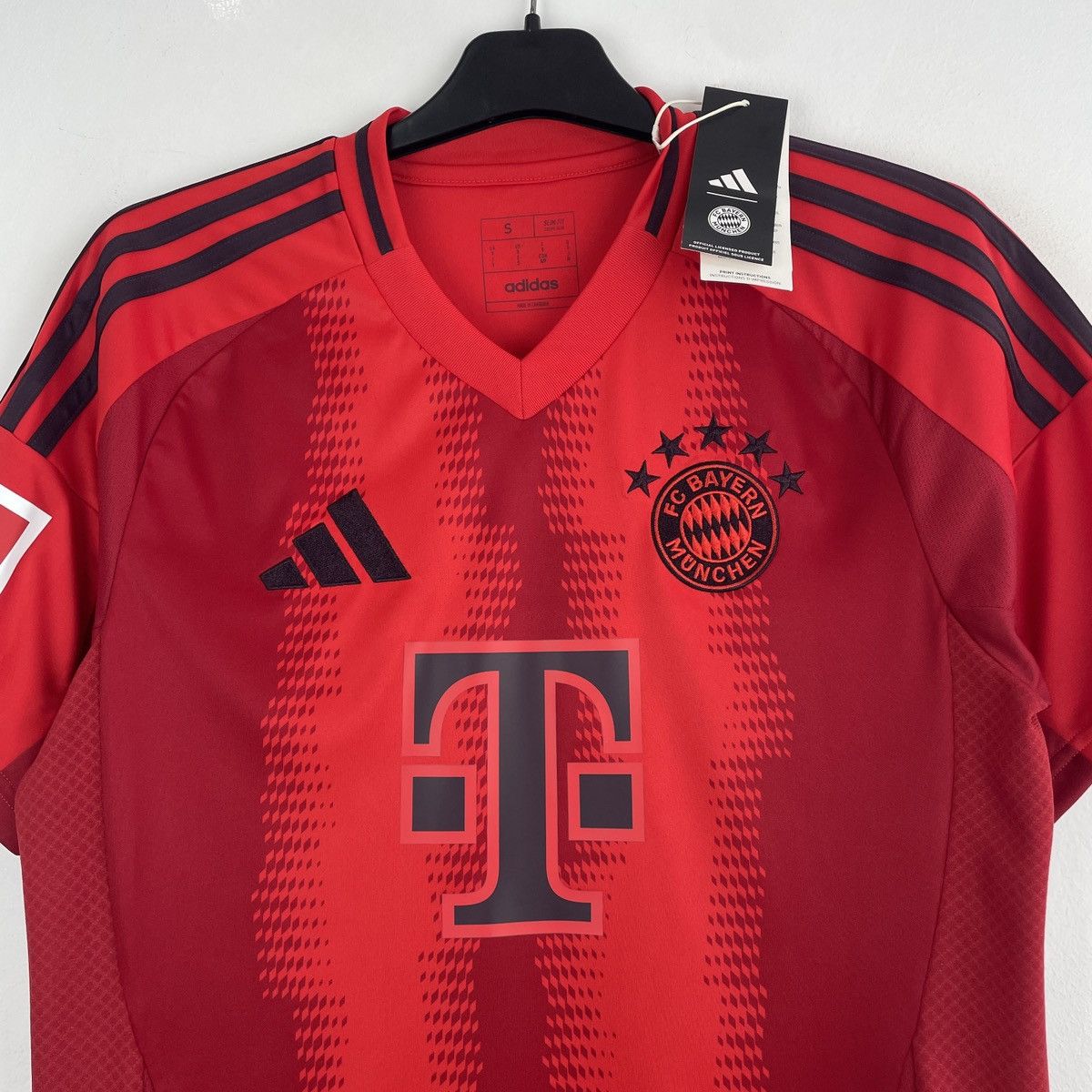 Adidas Bayern Munich Jamal Musiala Home Jersey Shirt Men 2024/2025 Size US S / EU 44-46 / 1 - 3 Thumbnail