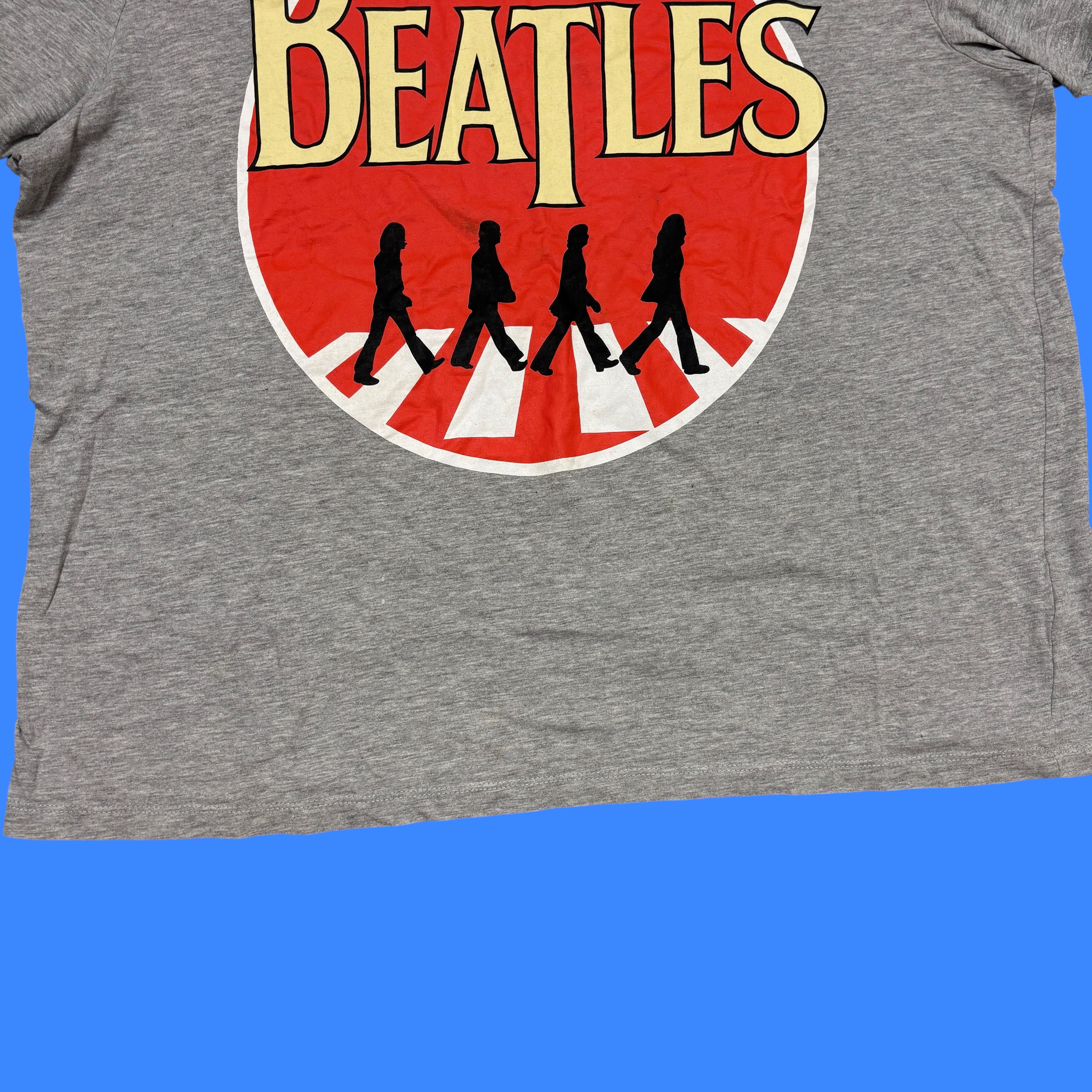 Band Tees The Beatles Shirt Rock Band Tee John Lennon Paul Mccartney Size US XXL / EU 58 / 5 - 7 Thumbnail