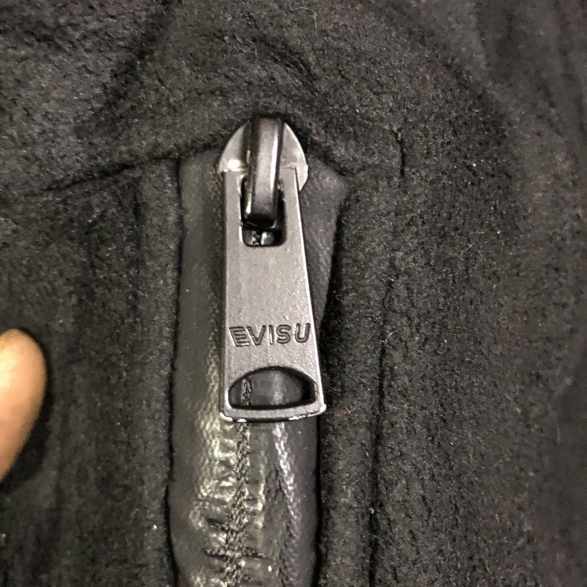 Evisu Sweatshirt Evisu Hoodie Super Black Size US XL / EU 56 / 4 - 3 Thumbnail