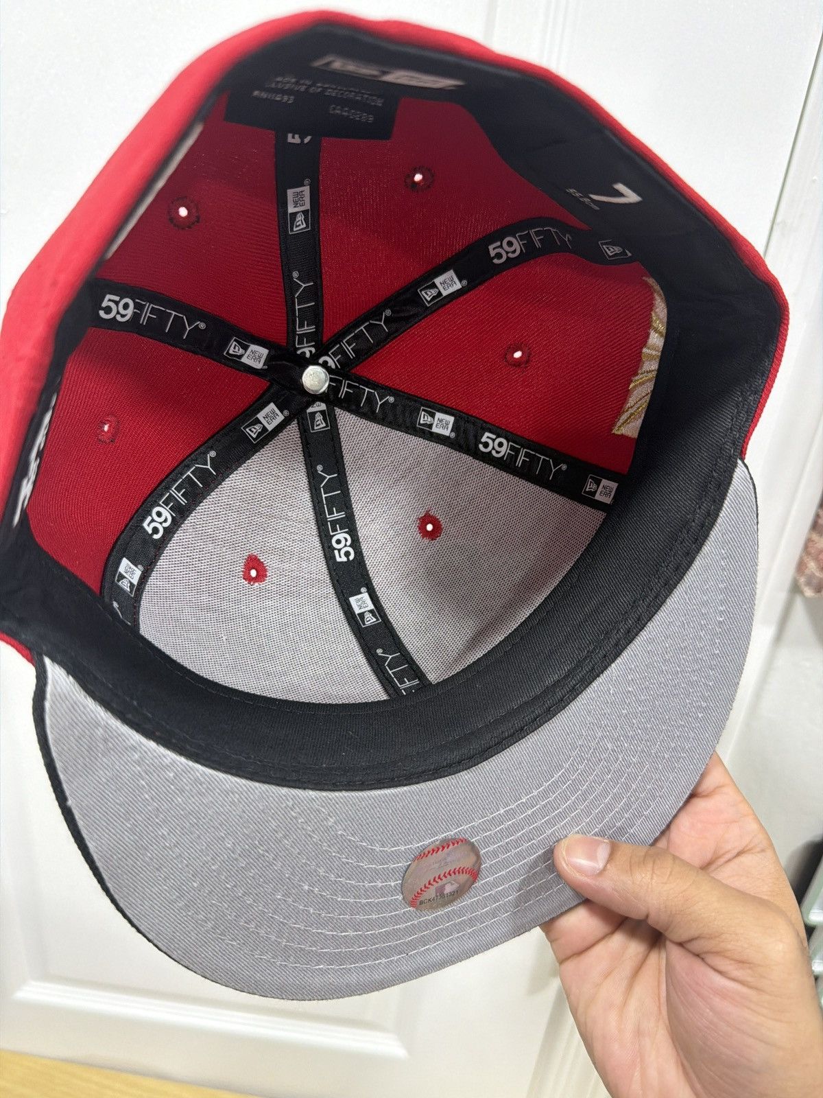 New Era Serpientes Arizona D backs Hat Cooperstown Size 7