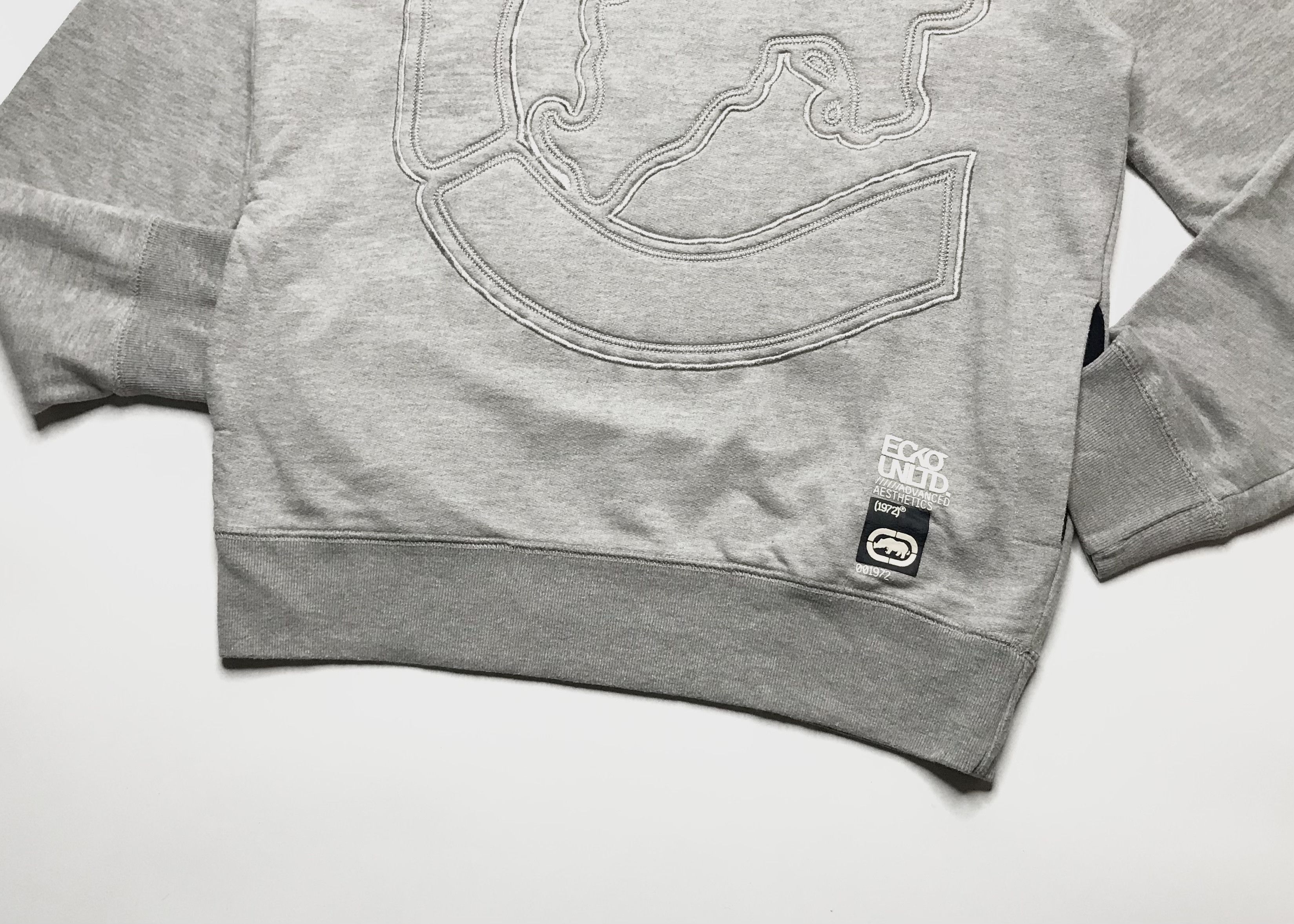 Ecko Unltd. Ecko Unltd Mens Gray Sweatshirt Sz S Crewneck Size US S / EU 44-46 / 1 - 3 Thumbnail