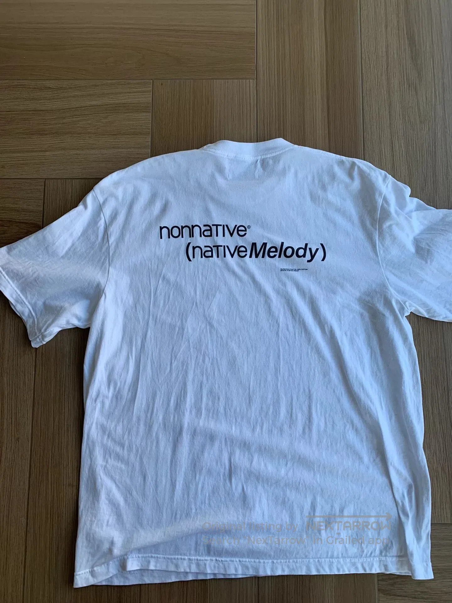 Fragment Design NONNATIVE FRAGMENT Native Melody 25SS Tee. Size US XL / EU 56 / 4 - 2 Thumbnail