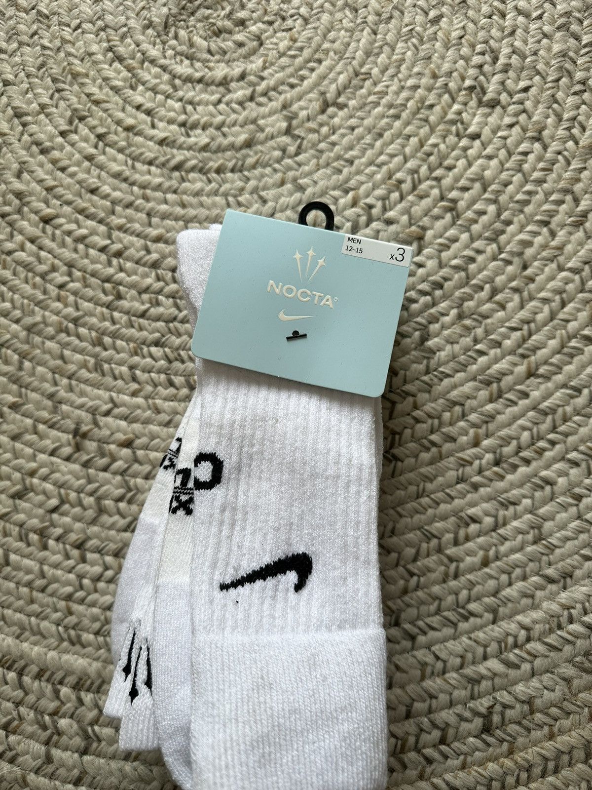 Drake × Nike Drake Nocta x Nike Socks Sz XL 12-15 Size ONE SIZE - 1 Thumbnail