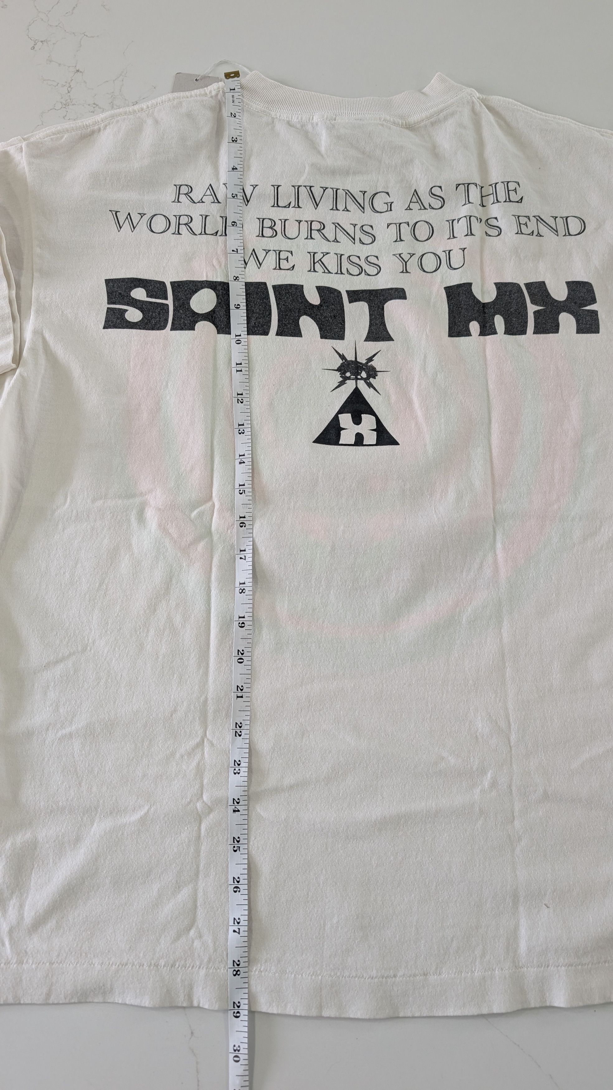 Saint Michael SAINT MICHAEL Saint MX T-Shirt White Size L Size US L / EU 52-54 / 3 - 8 Thumbnail