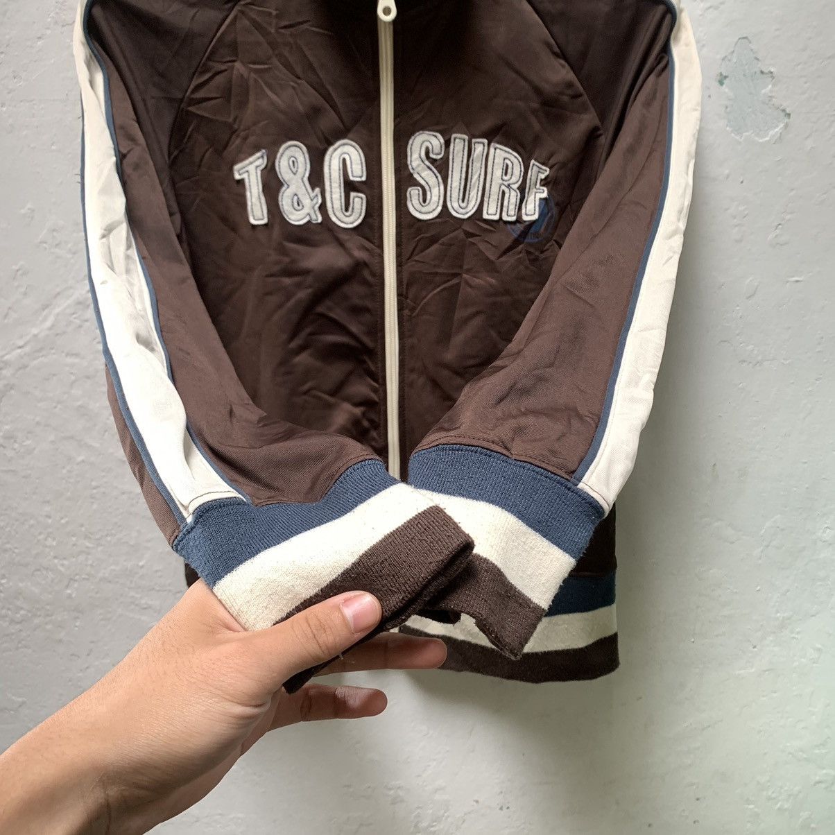 Hysteric Glamour POEM SURF T&C TRACK JACKET STYLE JAPANESE Size US L / EU 52-54 / 3 - 5 Thumbnail