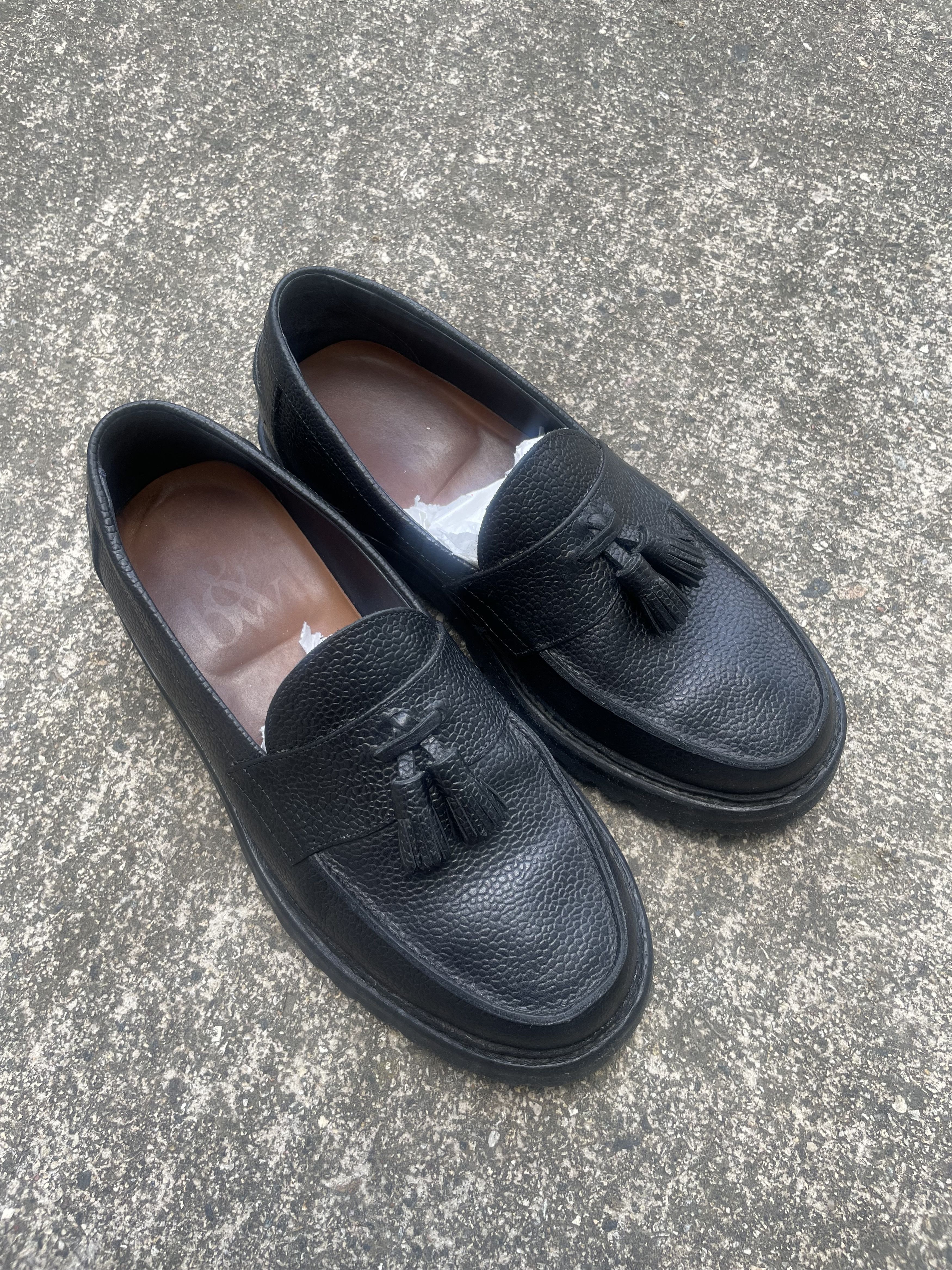 Blackstock & Weber Clásico Tassel Loafer Size US 7.5 / EU 40-41 - 2 Thumbnail