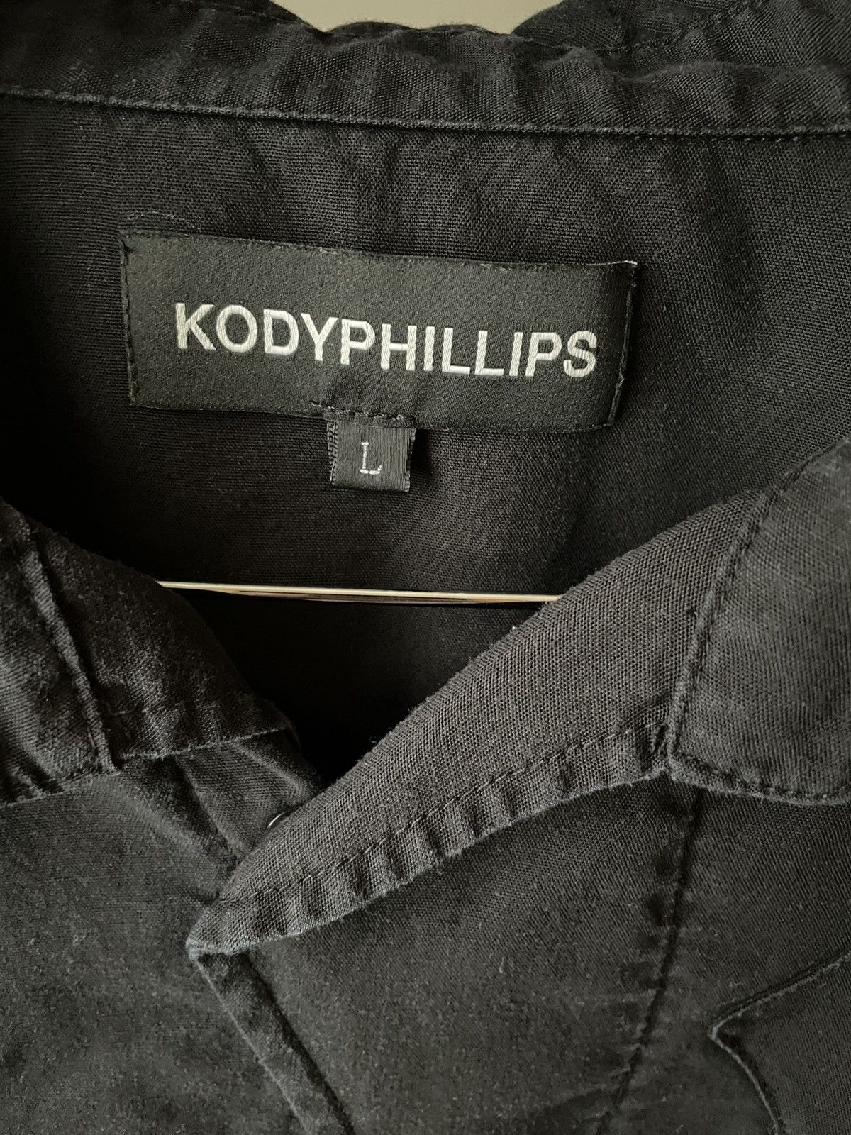 Kody Phillips Kody Phillips Button Up Shirt Size US L / EU 52-54 / 3 - 2 Thumbnail