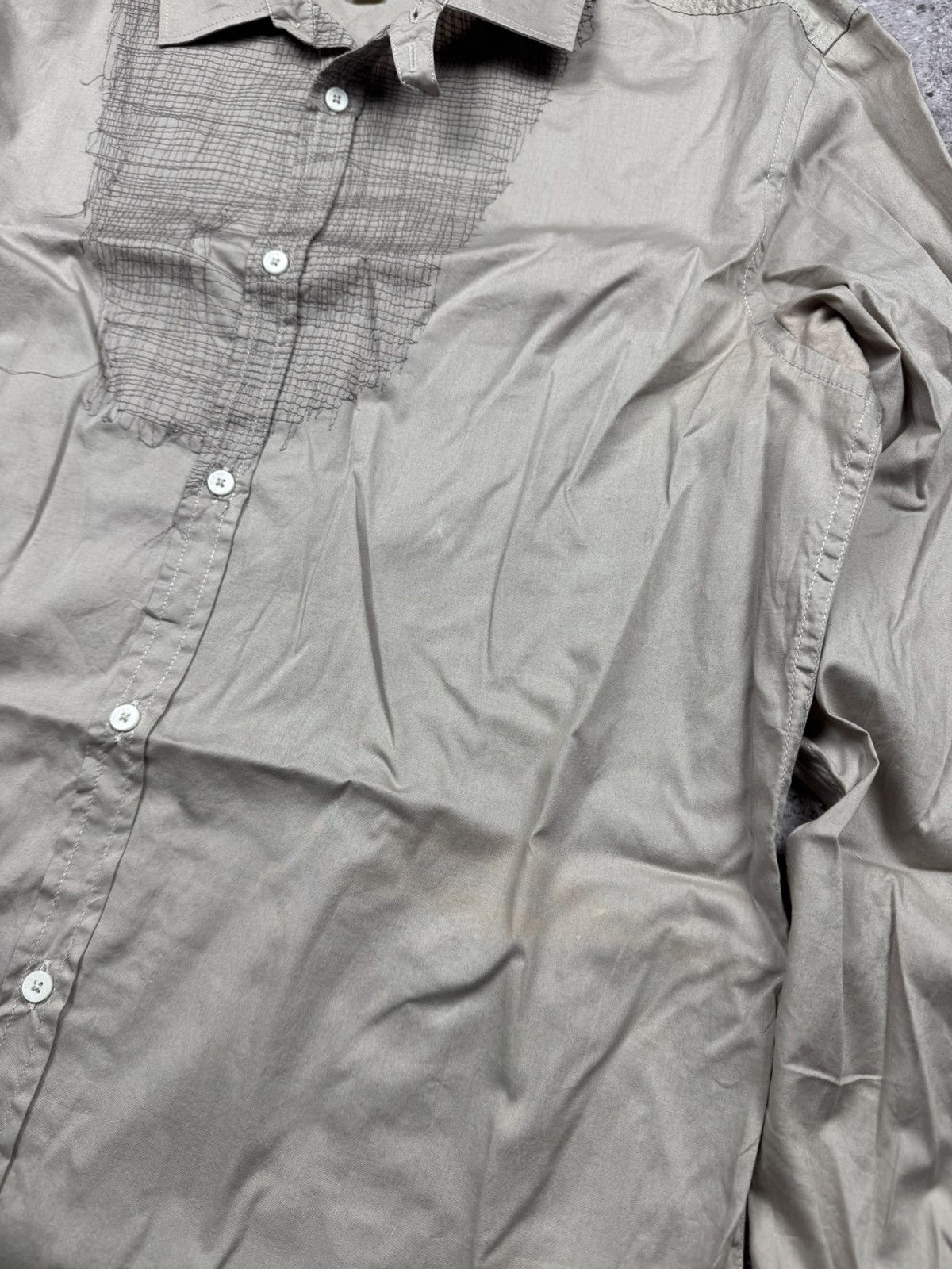 Diesel Vintage Diesel Cowboy Western Embroidered Striped Shirt Size US L / EU 52-54 / 3 - 3 Thumbnail