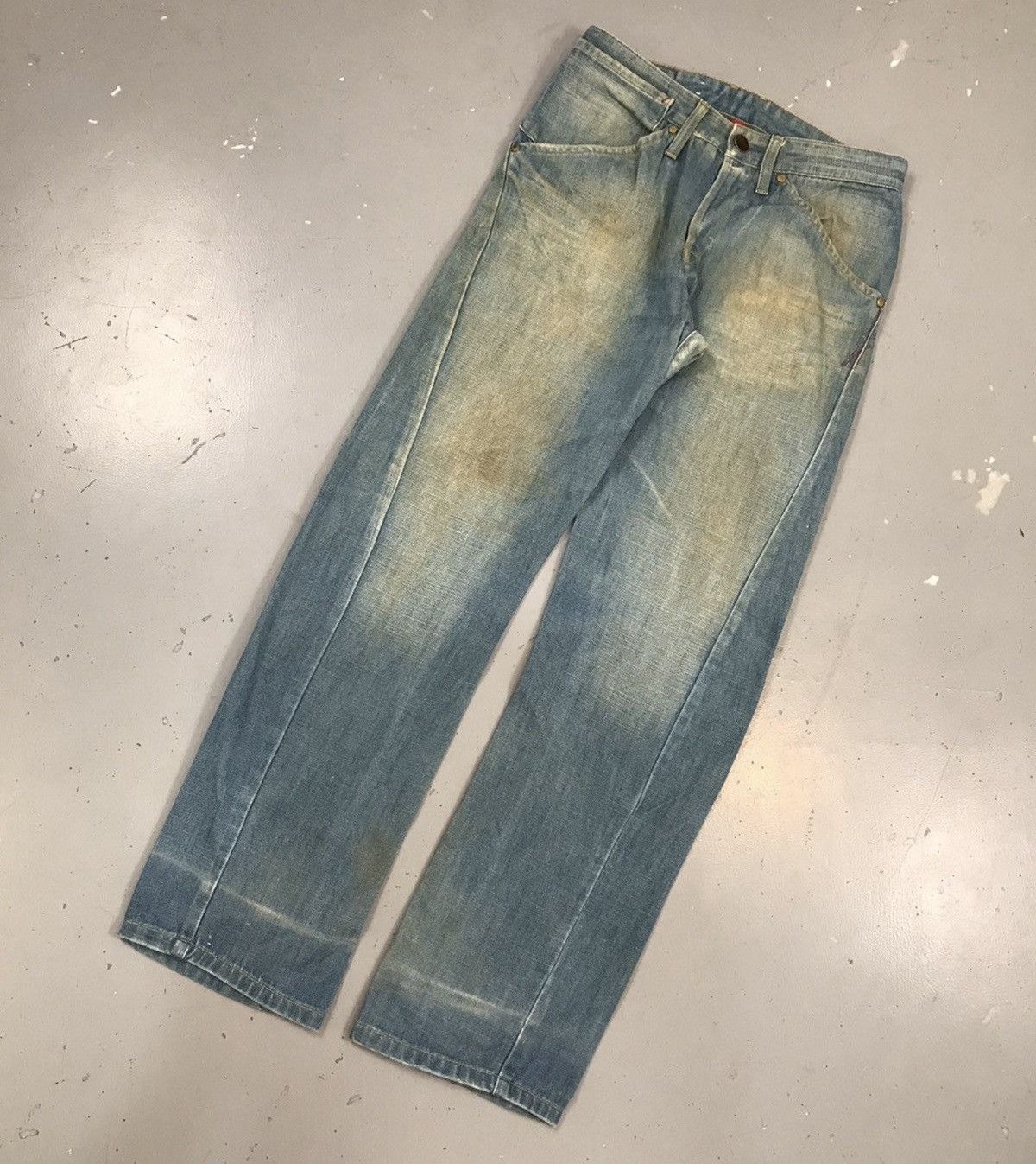 Levi's Vintage Levi’s engineer jeans denim Size US 30 / EU 46 - 1 Thumbnail