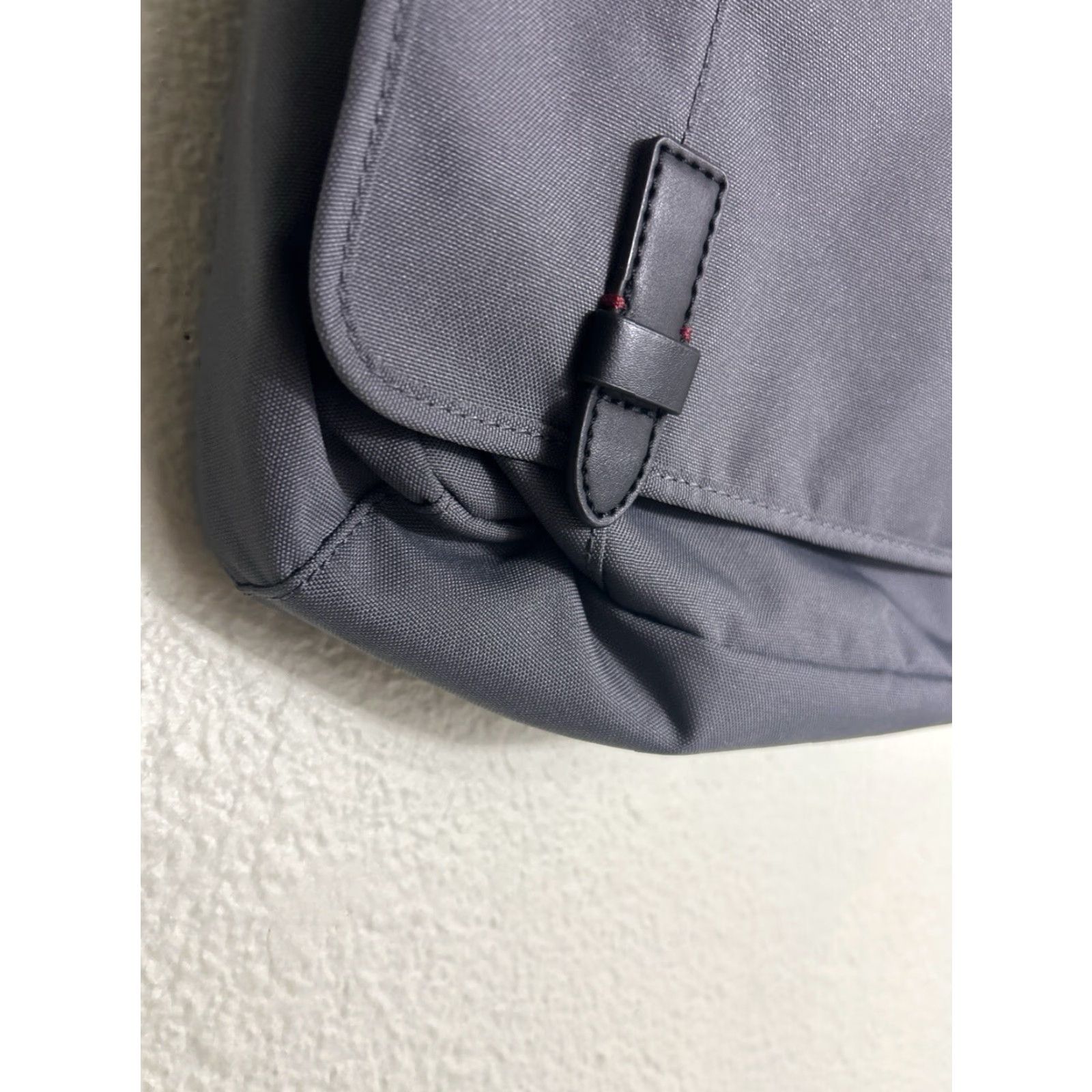 Fossil Fossil Crossbody Bag Gray Polyester Leather 12x12x3.5 Adjustable Strap Women Bag Cross-Body Messenger Size ONE SIZE - 4 Thumbnail