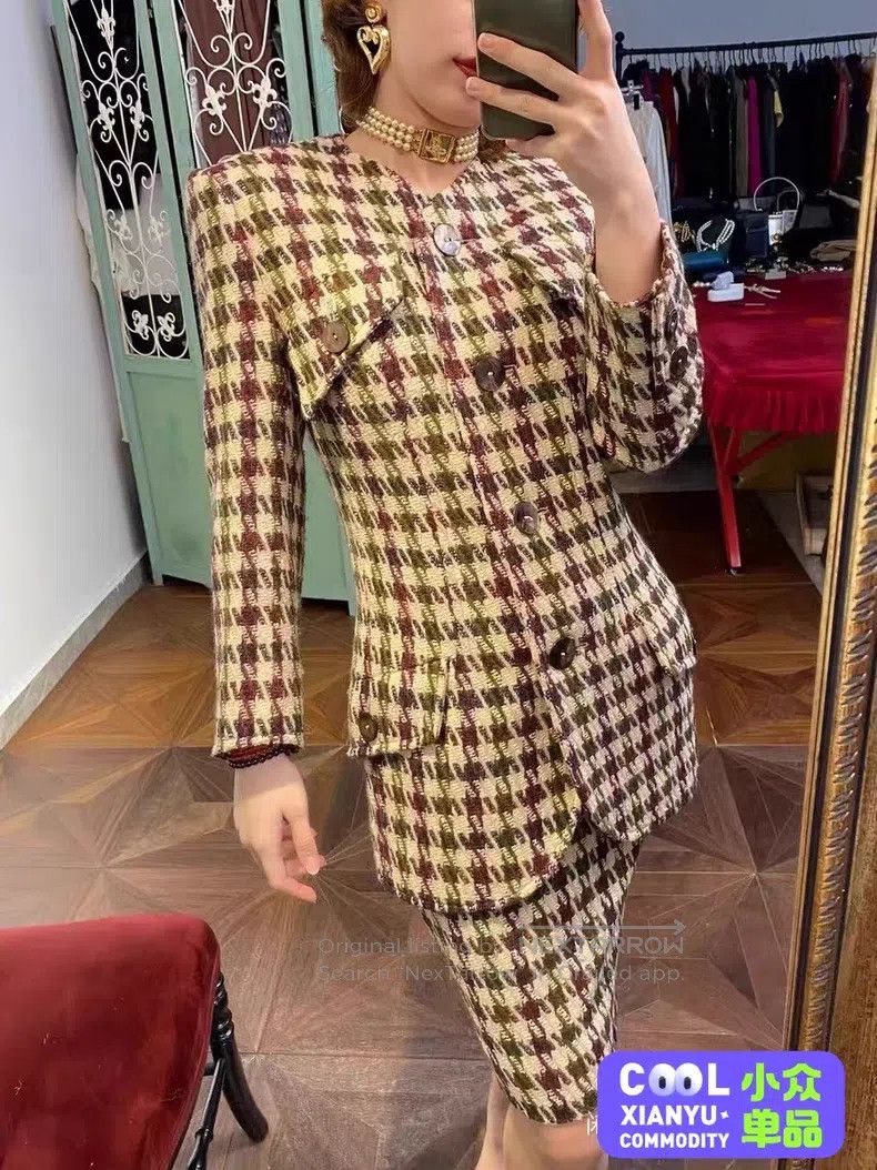 Valentino Valentino Small fragrance wind houndstooth set Size M / US 6-8 / IT 42-44 - 3 Thumbnail