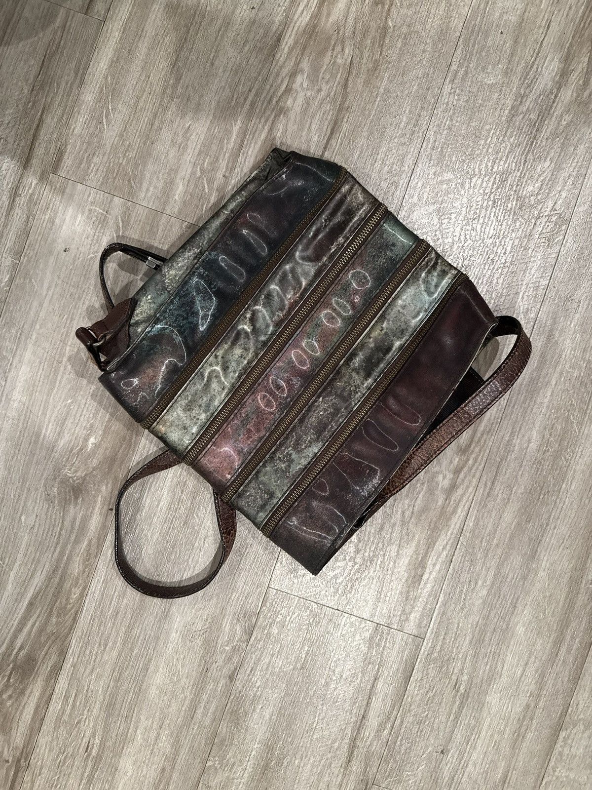 Jean Paul Gaultier Jean Paul Gaultier zip bag Size ONE SIZE - 2 Thumbnail