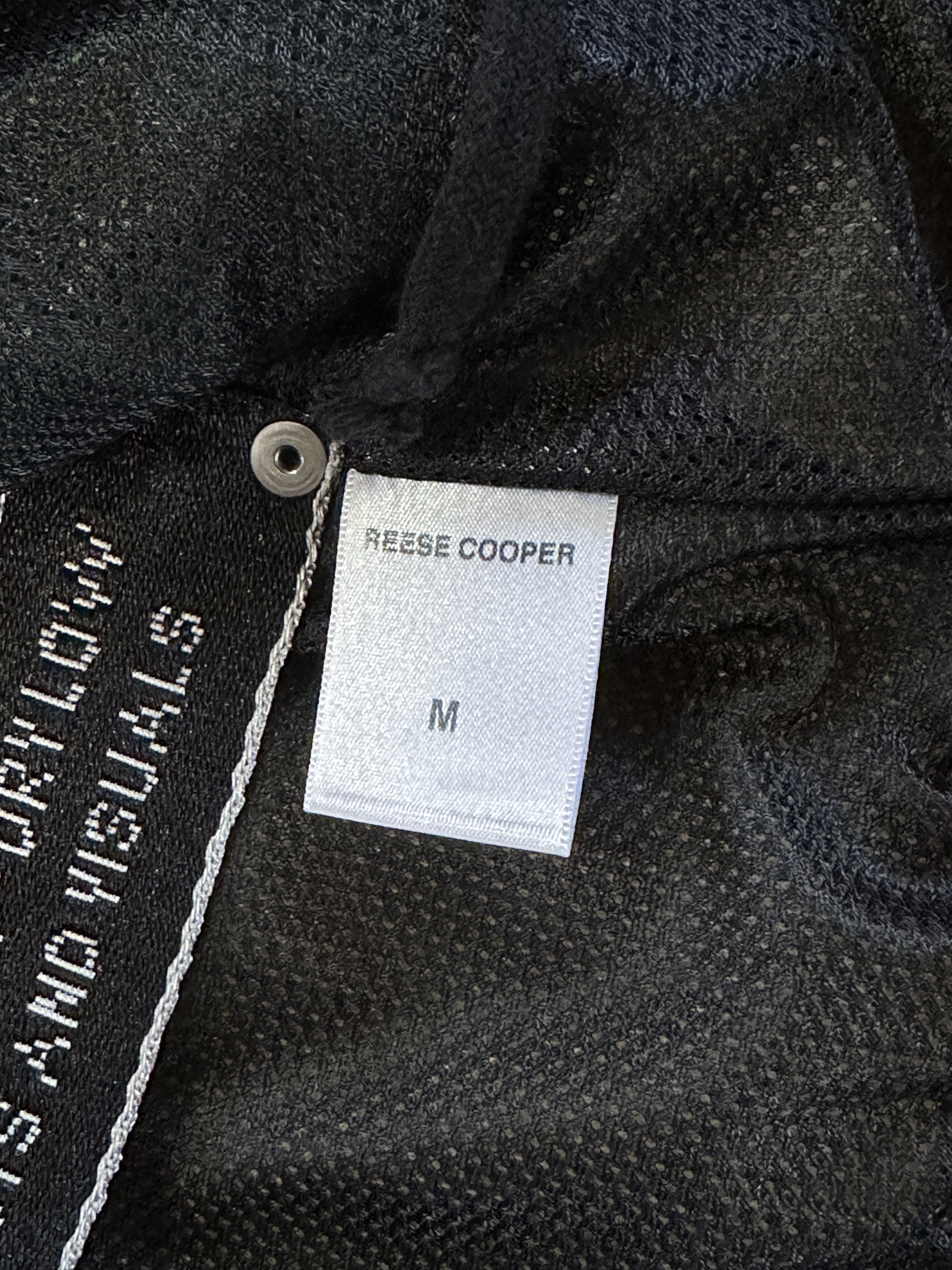 Reese Cooper Reece Cooper AW19 Tan Cropped Fleece Medium Size US M / EU 48-50 / 2 - 7 Thumbnail
