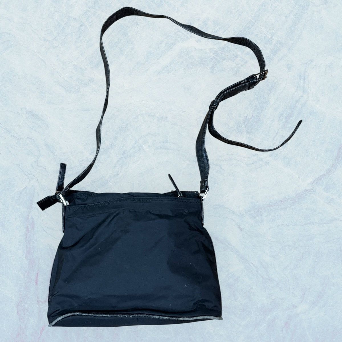 Issey Miyake Vintage IS Issey Miyake Nylon sling Bag Size ONE SIZE - 7 Thumbnail