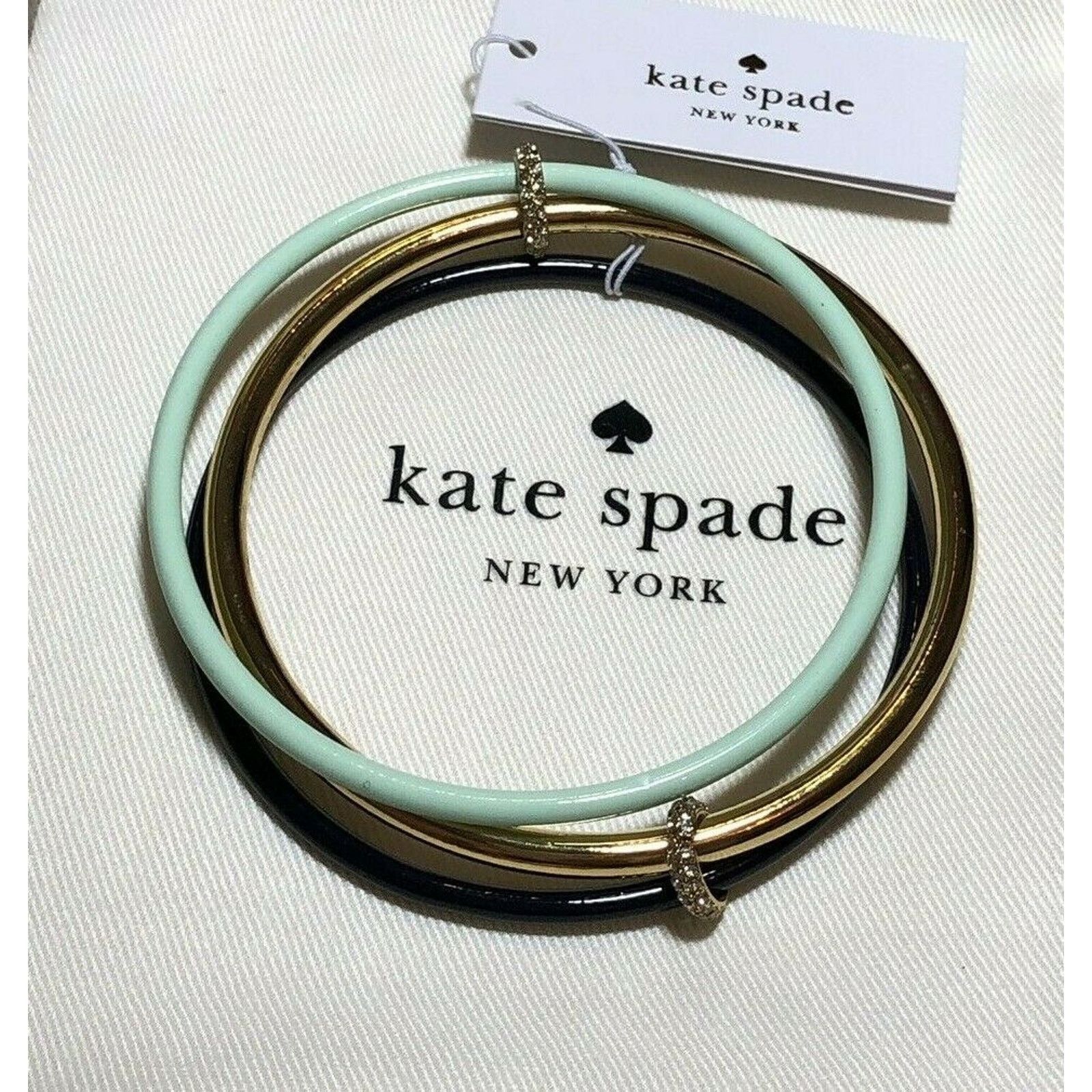 Kate Spade Kate spade Connected Set of three Bangles Bracelet Size ONE SIZE - 3 Thumbnail