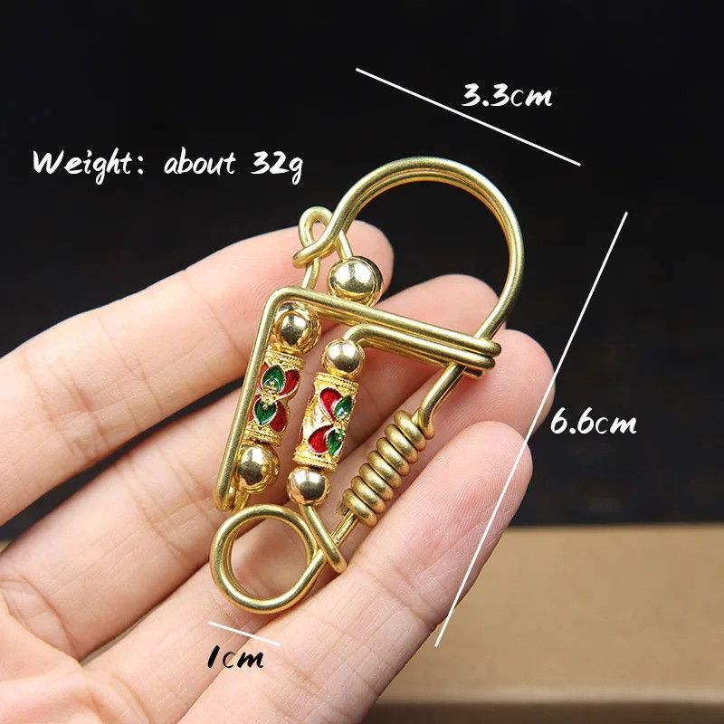 Other Key Holder Keyring Keychain Waist Buckle Size ONE SIZE - 4 Thumbnail