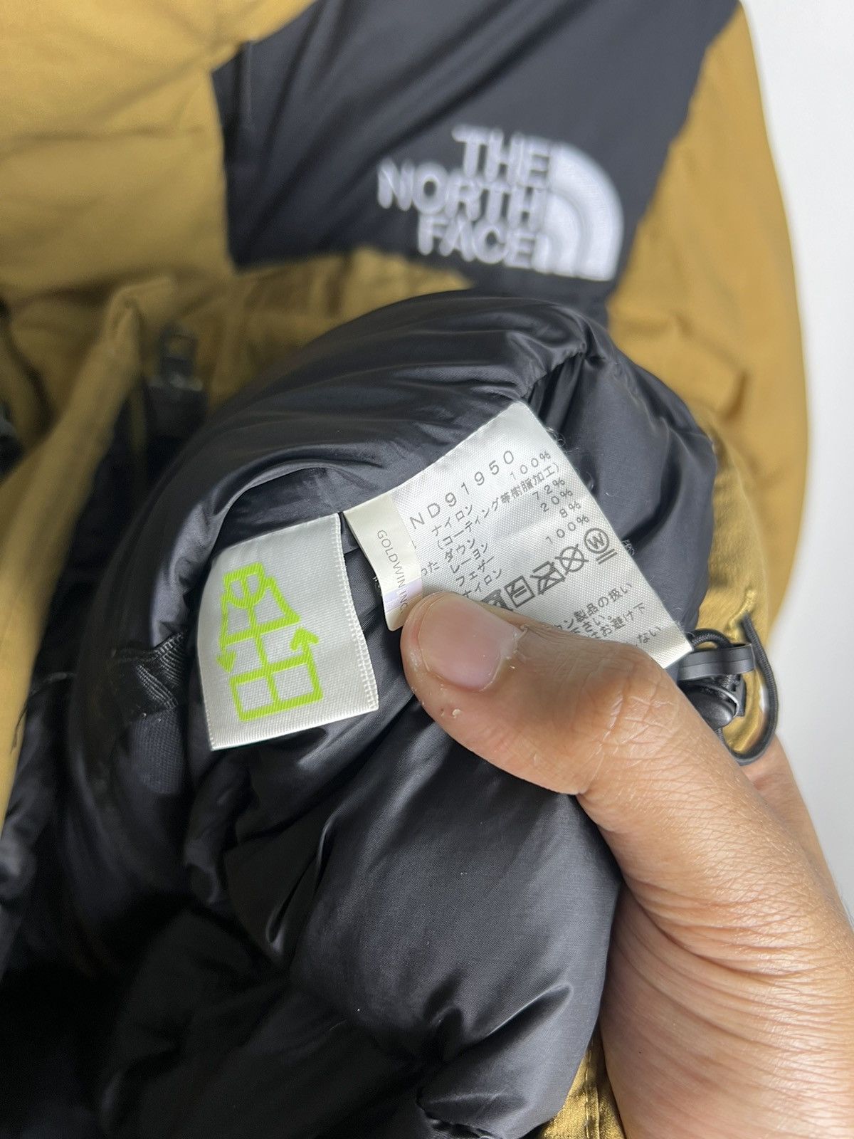 Goretex × The North Face × Vintage Vintage The North Face Goretex Infinium Puffer Jackets Size US S / EU 44-46 / 1 - 7 Thumbnail