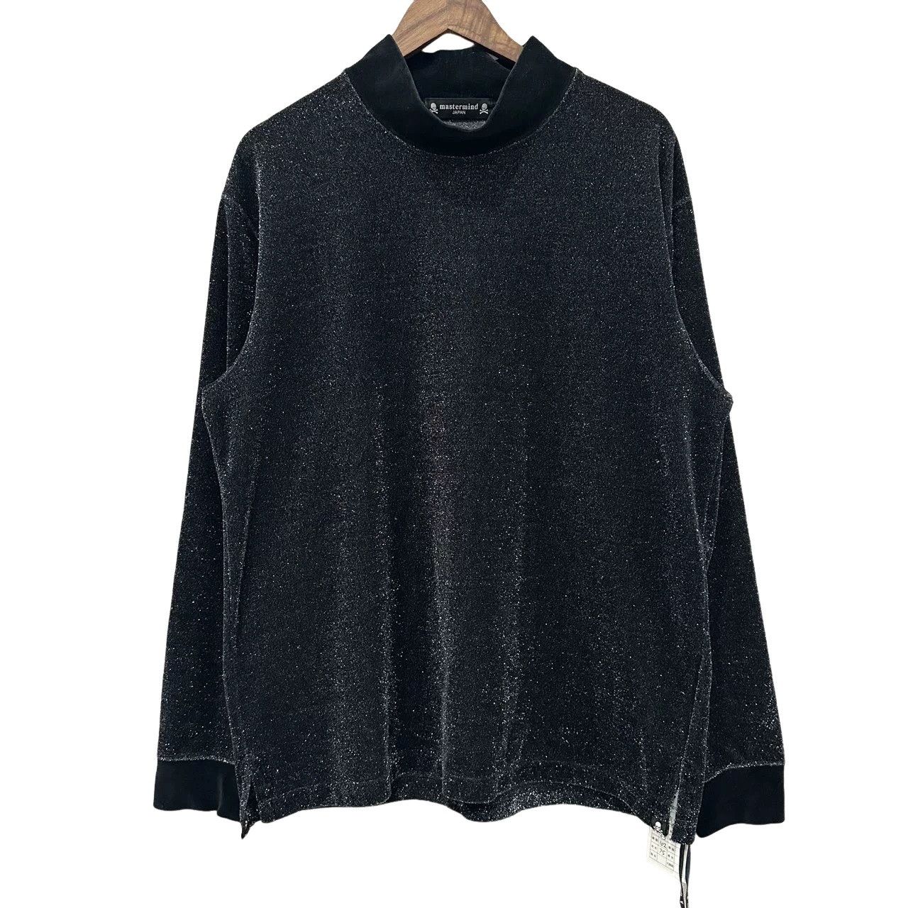 Mastermind Japan mastermind JAPAN Shimmering Mock Neck Top Size L Size US L / EU 52-54 / 3 - 1 Thumbnail