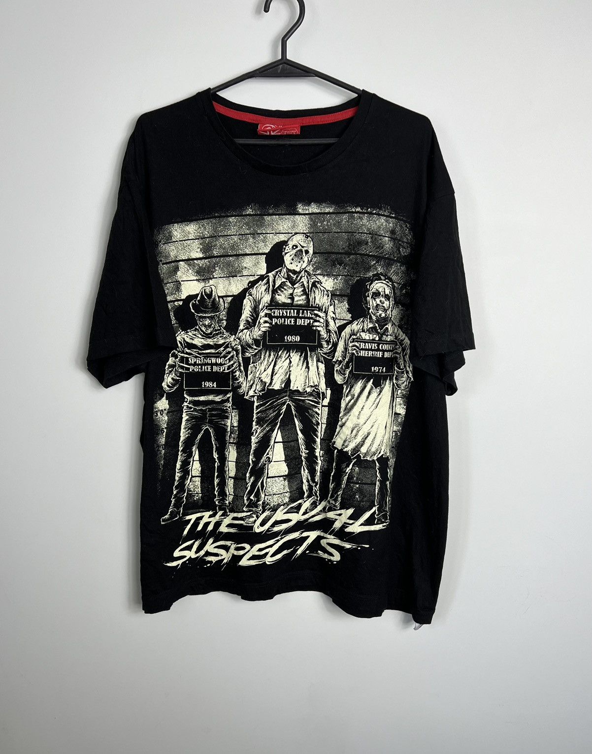 Vintage Tshirt The Usual Suspects vintage Size US XXL / EU 58 / 5 - 1 Thumbnail