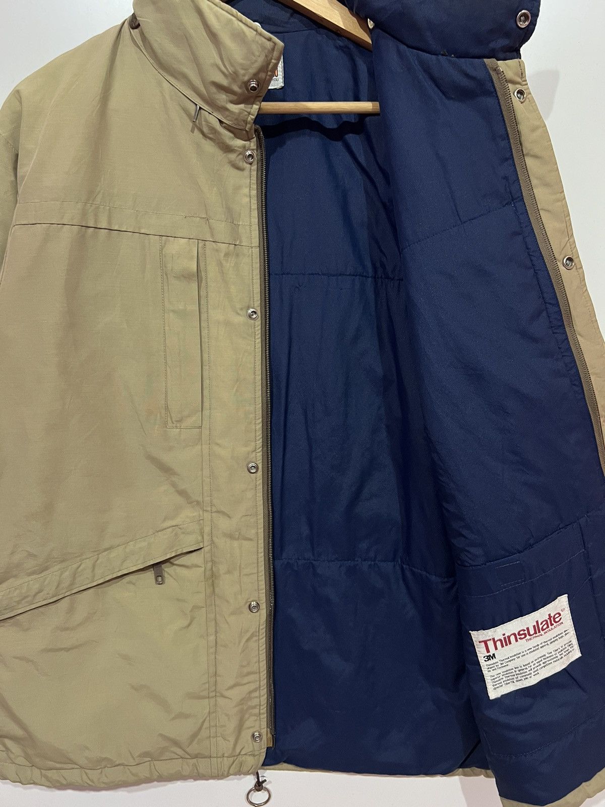 Montbell 🔥 VINTAGE 90's MONT-BELL THINSULATE LIGHT JACKET Size US L / EU 52-54 / 3 - 8 Thumbnail