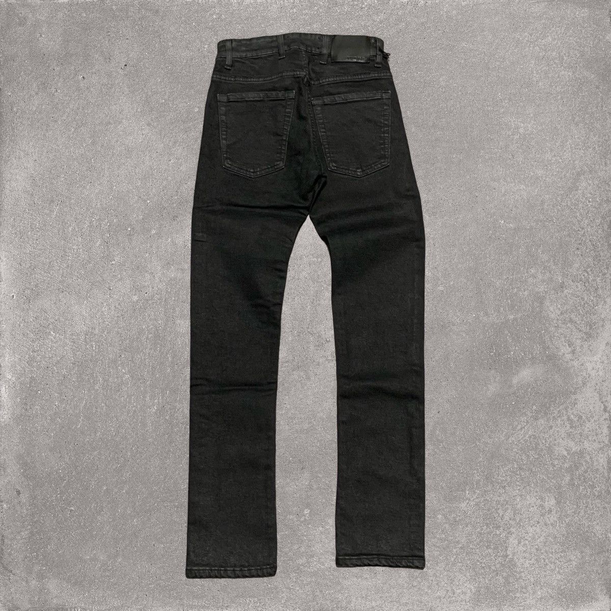 Represent Clo. Represent Jeans Black Flared Denim Small 28 Size US 28 / EU 44 - 2 Thumbnail