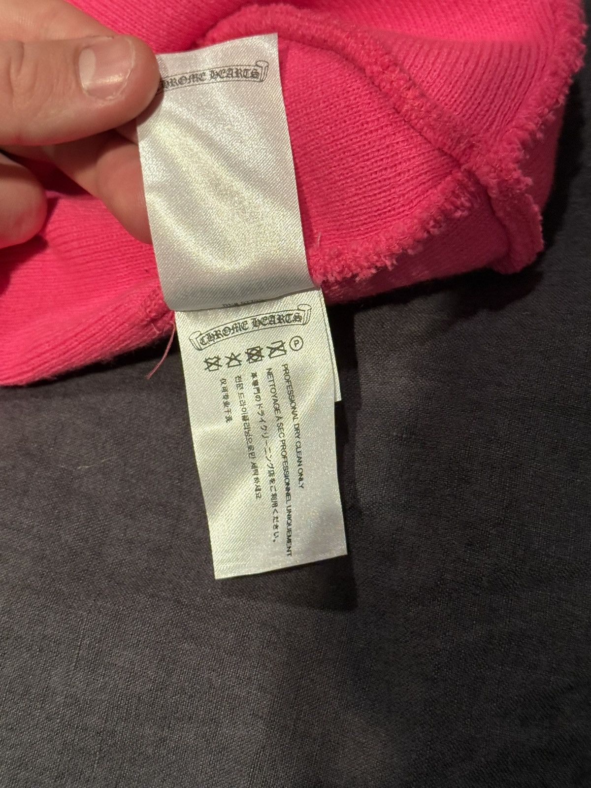 Chrome Hearts Chrome Hearts Pink Beanie Size ONE SIZE - 6 Thumbnail