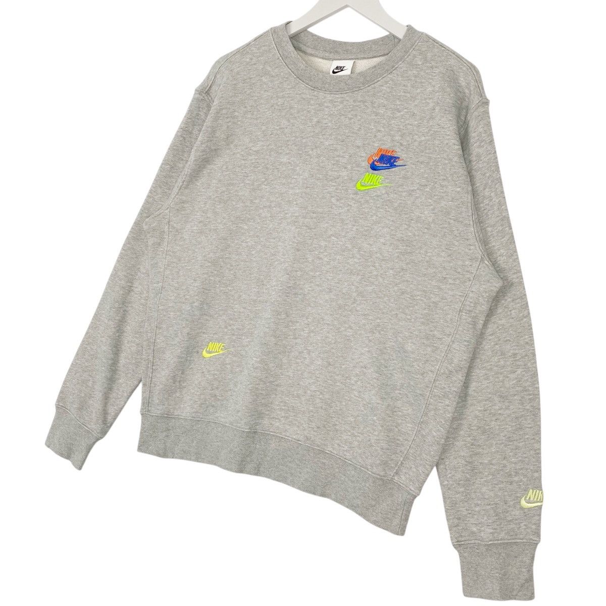 Other Vintage Nike Swoosh Sweatshirt Crewneck Smal Logo Embroidery Size US M / EU 48-50 / 2 - 2 Thumbnail