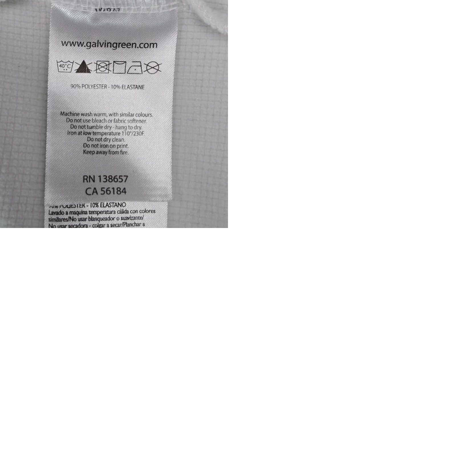 Galvin Green VINTAGE Galvin Green x Sunset Ridge CC 1/2 Zip Pullover Thermal Lined Mid Layer Golf Jacket Mens Large White Size US L / EU 52-54 / 3 - 9 Thumbnail