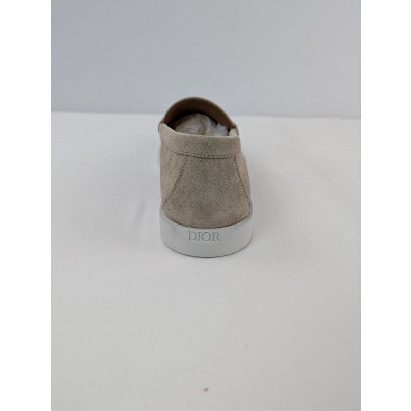 Dior o1rshd1 Canvas Granville Clean Loafers Boots in Beige 46 Size US 13 / EU 46 - 15 Thumbnail