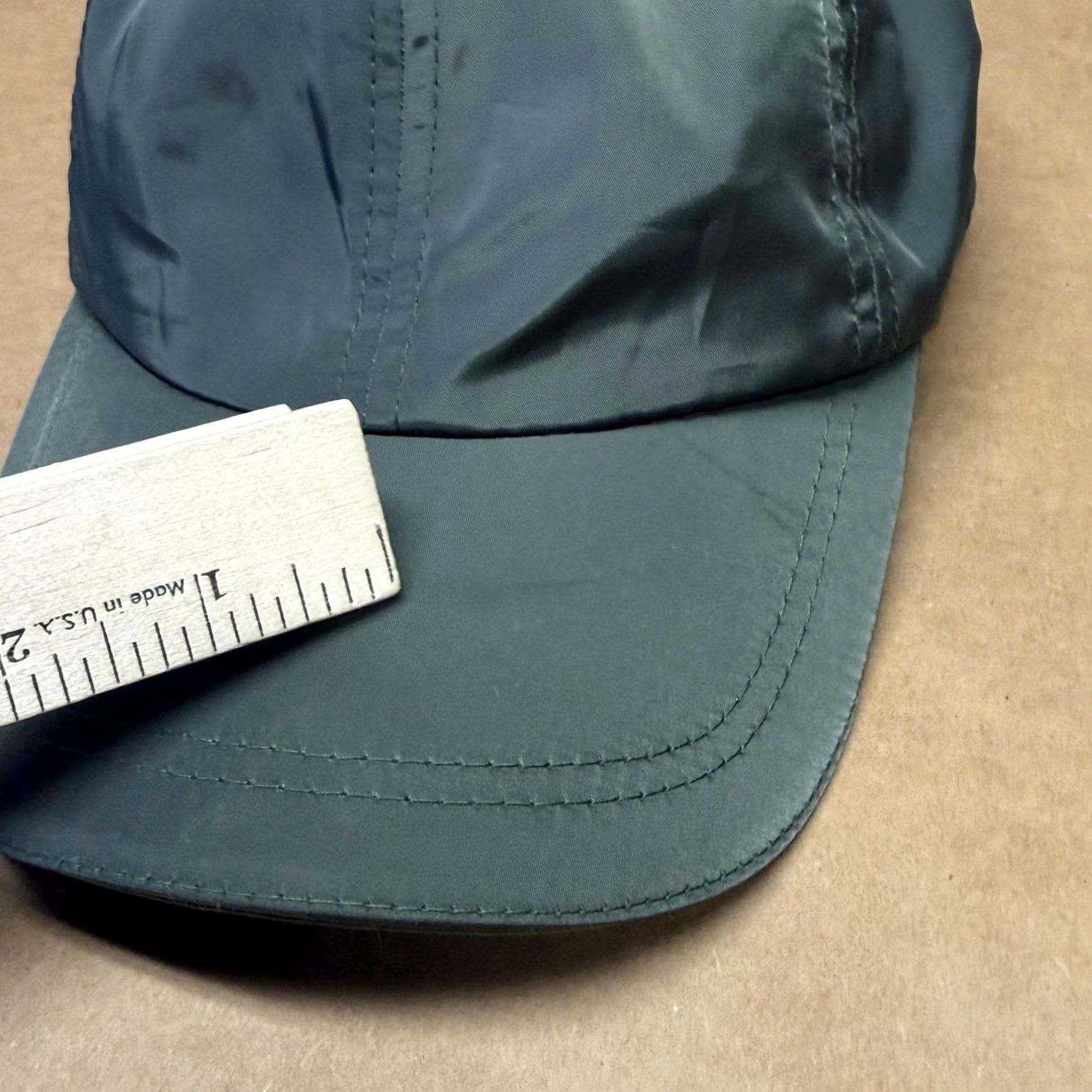 Hunter Hunter Hat Cap Strap Back Mens One Size Green Nylon Baseball Logo Patch Packable Size ONE SIZE - 4 Thumbnail