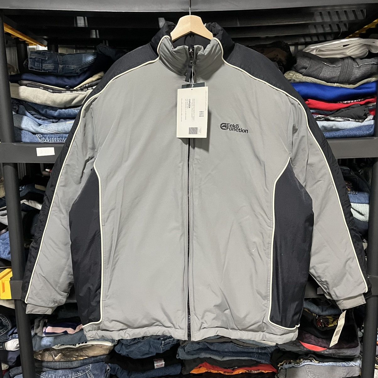 Ecko Unltd. VINTAGE Y2K ECKO FUNCTION HIP-HOP REVERSIBLE PUFFER JACKET Size US XL / EU 56 / 4 - 10 Thumbnail