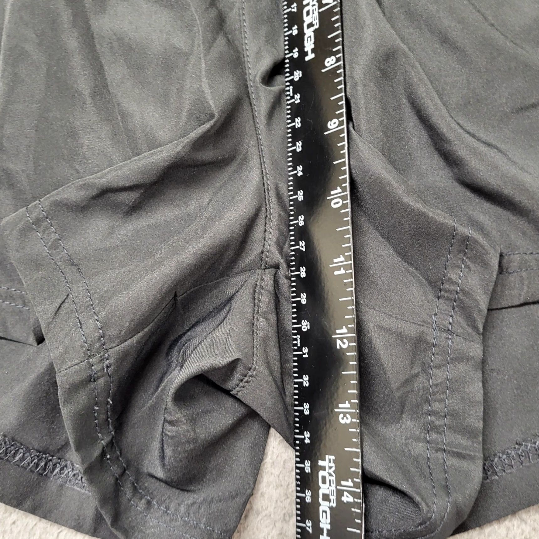 Athletic Works VINTAGE Athletic Works Active Shorts Womens L Black Built-In Pockets Athletic Size 36" / US 14 / IT 50 - 5 Thumbnail