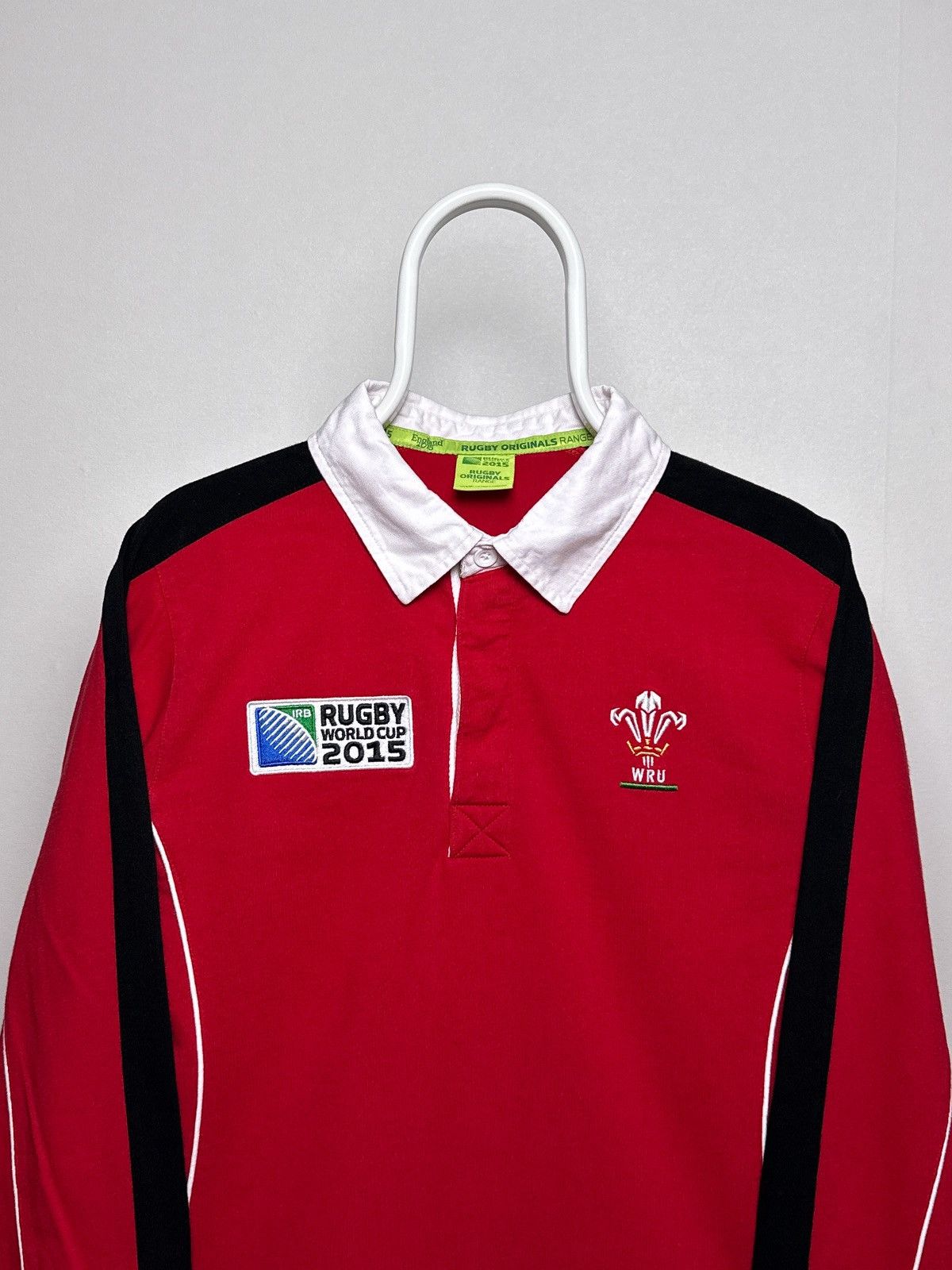 Other Rugby World Cup 2015 Wales Long Sleeve Shirt Jersey Size US S / EU 44-46 / 1 - 2 Thumbnail