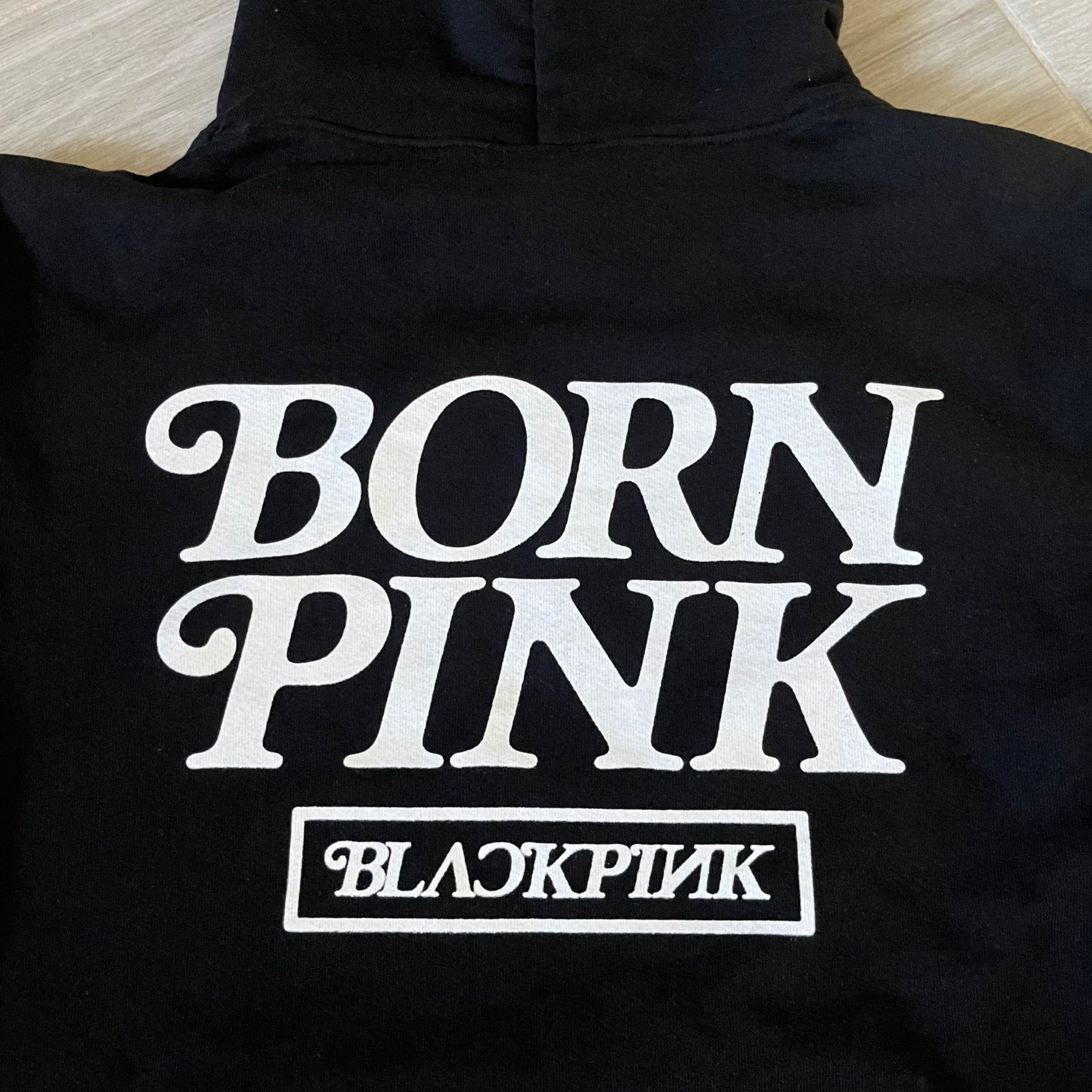 Verdy NWT VERDY x BLACKPINK BORN PINK AMEX TOUR BLACK HOODIE SMALL Size US S / EU 44-46 / 1 - 7 Thumbnail