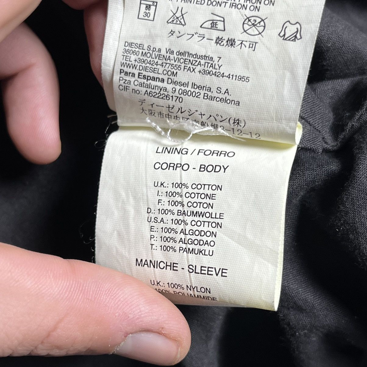 Diesel Diesel jacket vintage Size US L / EU 52-54 / 3 - 19 Thumbnail