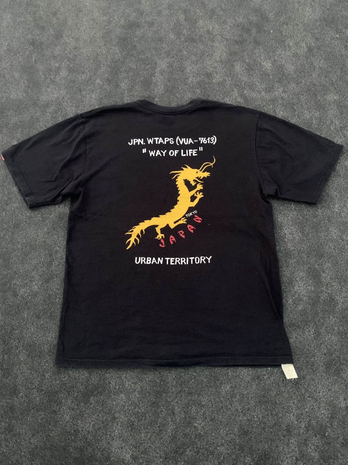 Wtaps Wtaps “a way of life” Tshirt Size US L / EU 52-54 / 3 - 2 Thumbnail