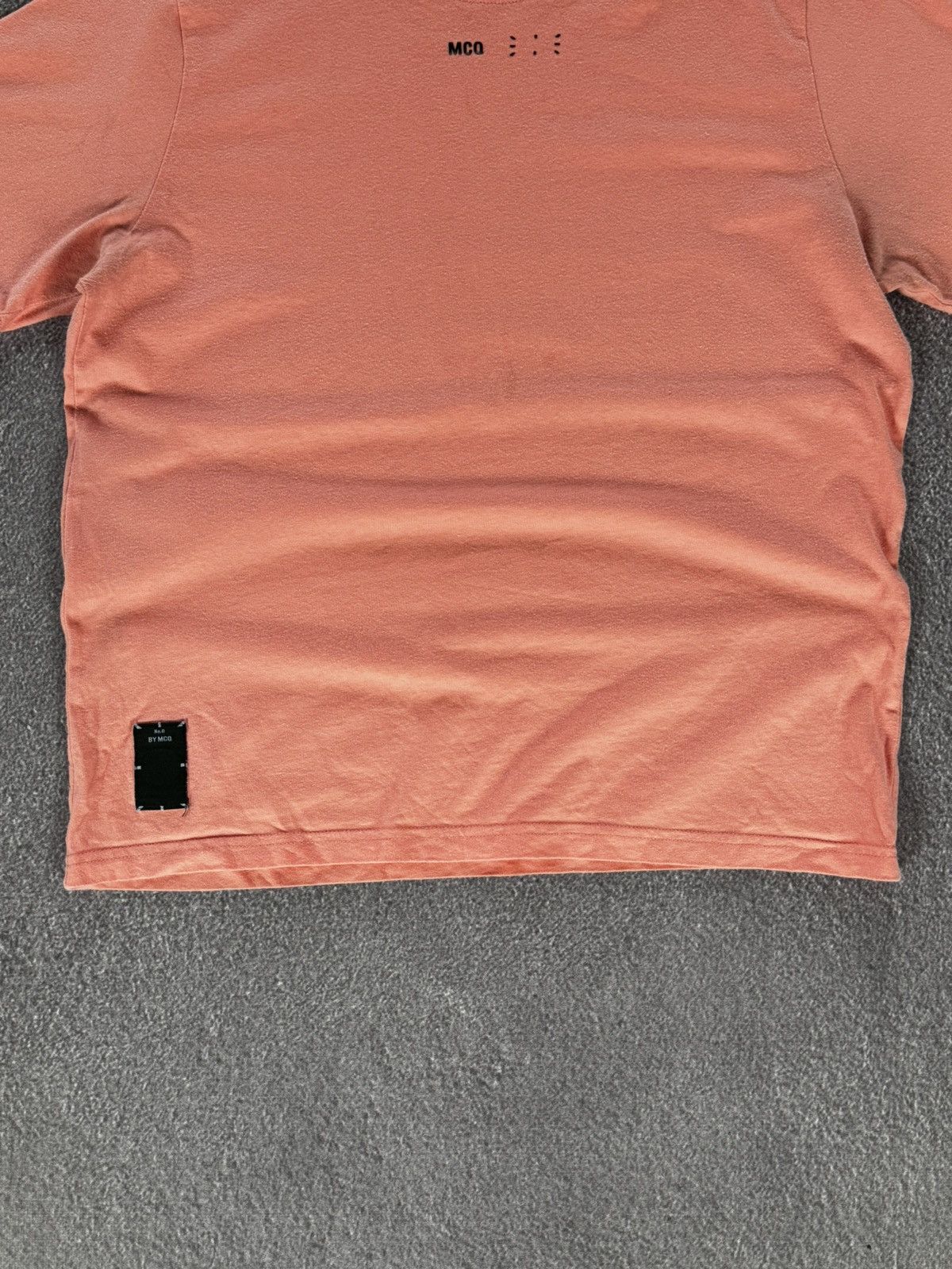 Alexander McQueen Alexander McQueen MCQ Y2K Pink Oversized T-Shirt Size S / US 4 / IT 40 - 3 Thumbnail