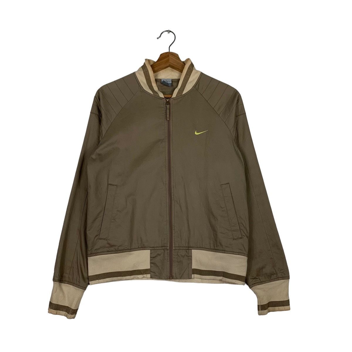 Nike NIKE Embroidery Small Logo Youth Bomber Jacket #0266-C12 Size US L / EU 52-54 / 3 - 1 Thumbnail
