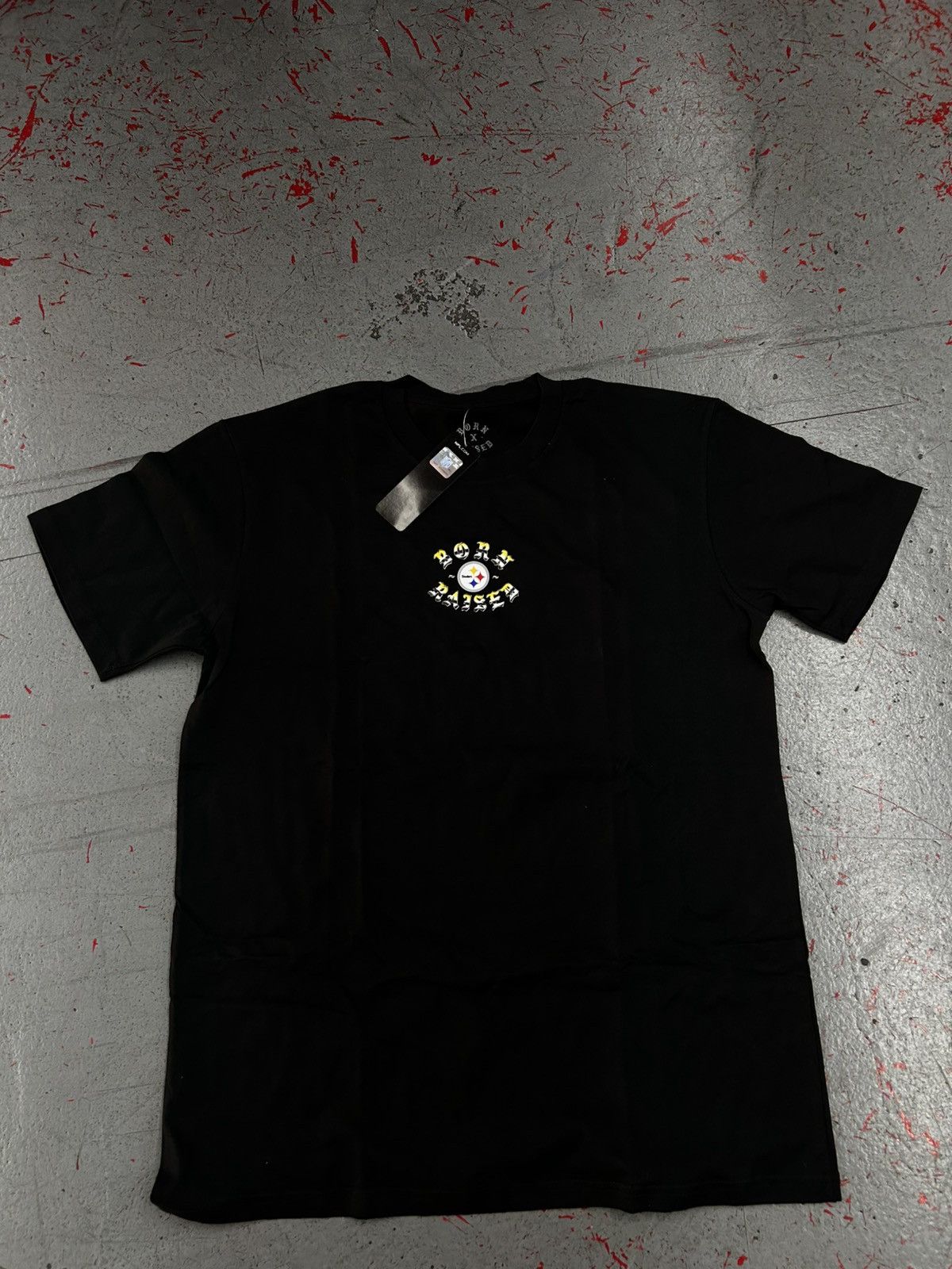 Born X Raised × NFL Born X Raised NFL Pittsburgh Steelers T shirt Size Large NEW Size US L / EU 52-54 / 3 - 3 Thumbnail