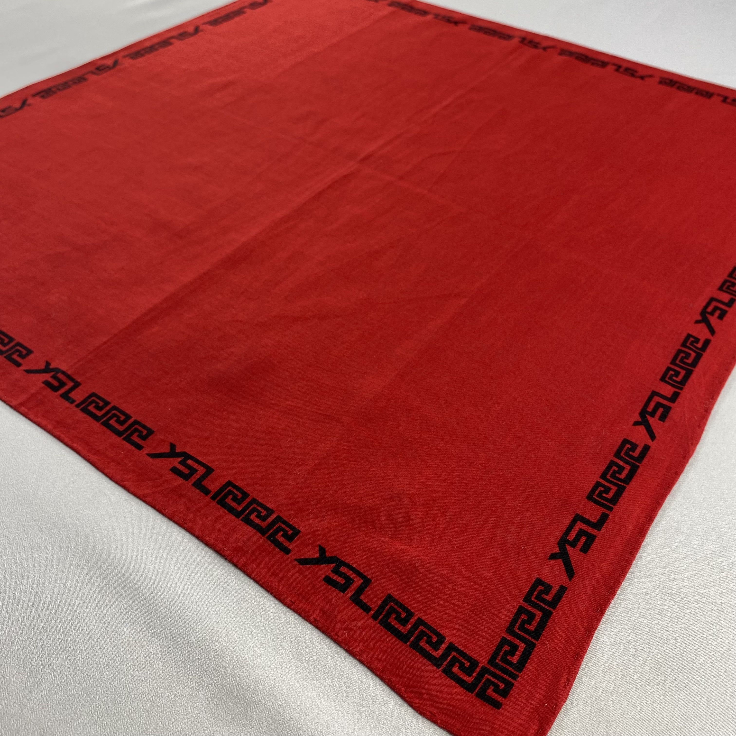 Vintage Yves Saint Laurent Handkerchief / Neckerchief / Bandana-P971 Size ONE SIZE - 2 Thumbnail