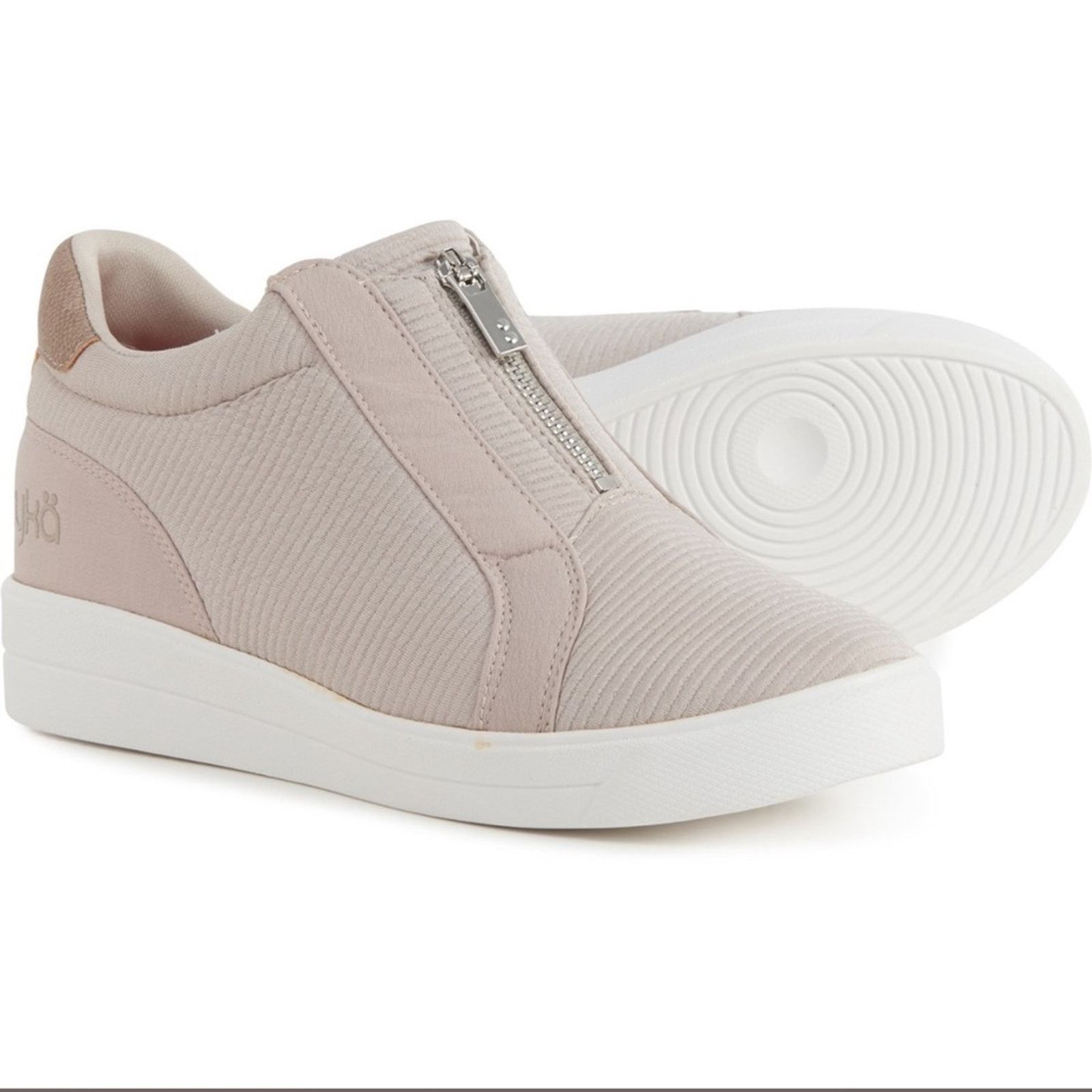 Other 🎉LAST PIECE 🎉RYKA Vibe Wedge Sneakers in Taupe Size US 9 / IT 39 - 1 Thumbnail