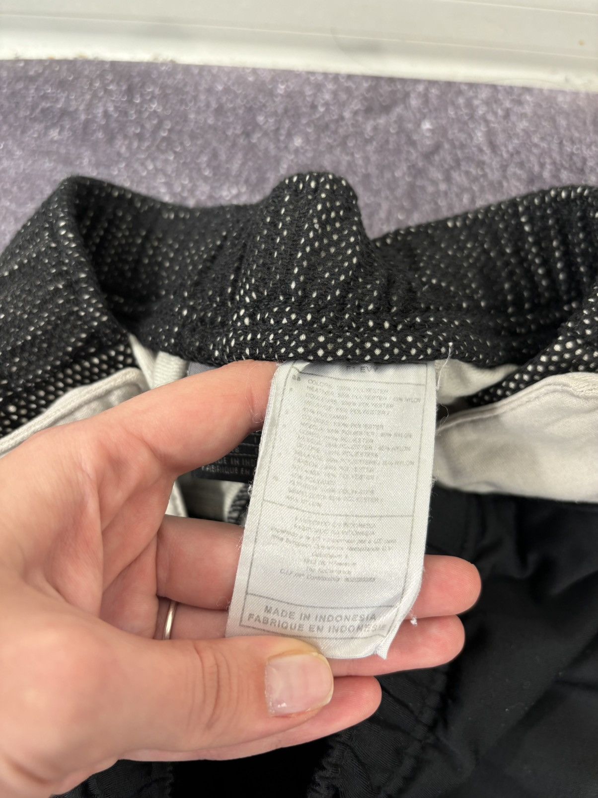 Nike Vintage Nike Y2K Wide-Leg Side Buttons Hype Track Pants Size US 30 / EU 46 - 14 Thumbnail