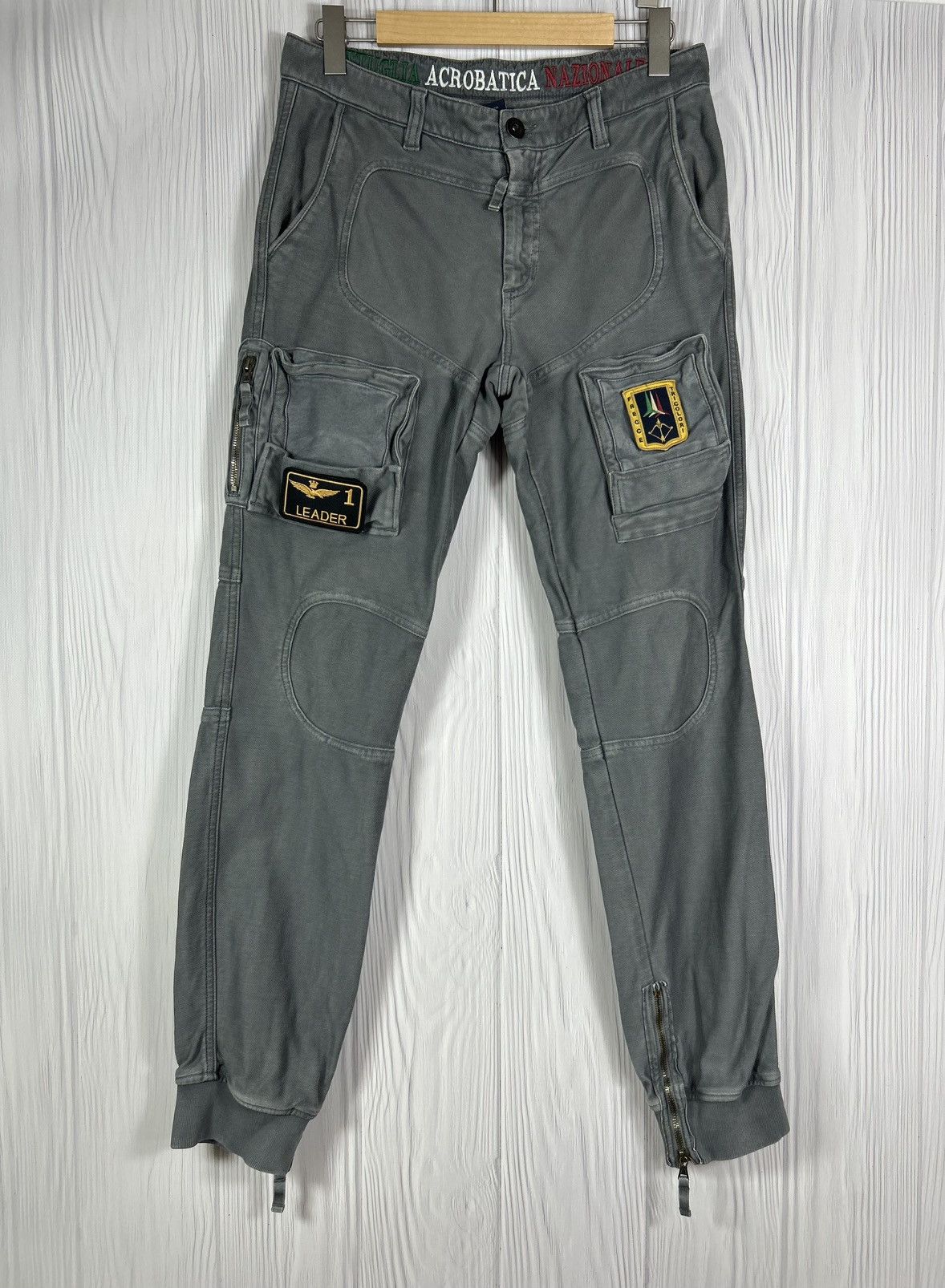 Aeronautica Militare Aeronautica Militare Anti-G Cargo Multipocket Army Pants L Size US 34 / EU 50 - 1 Thumbnail