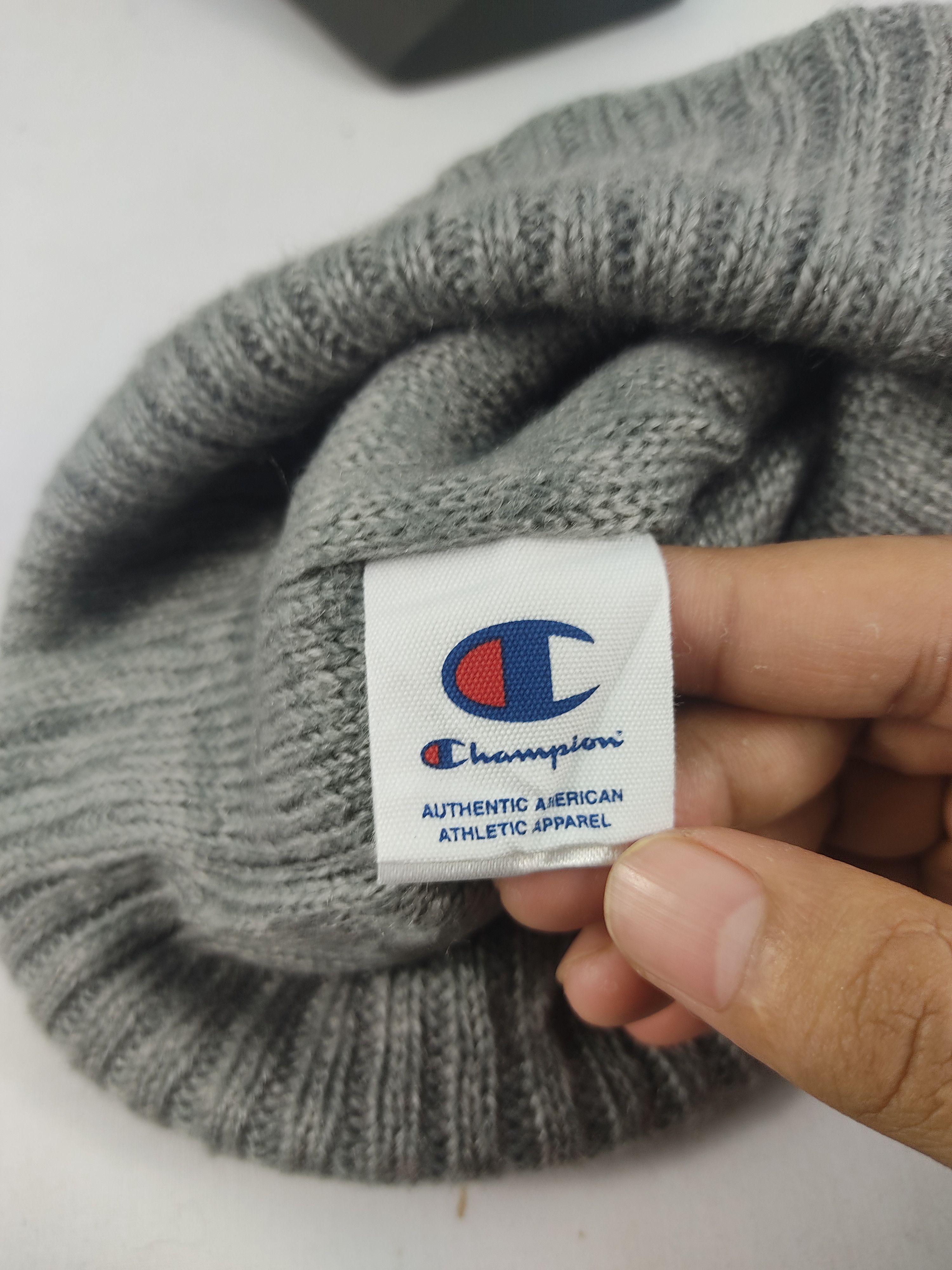 Champion × Vintage Champion Beanie / Snow Hat / Snow Cap Size ONE SIZE - 5 Thumbnail