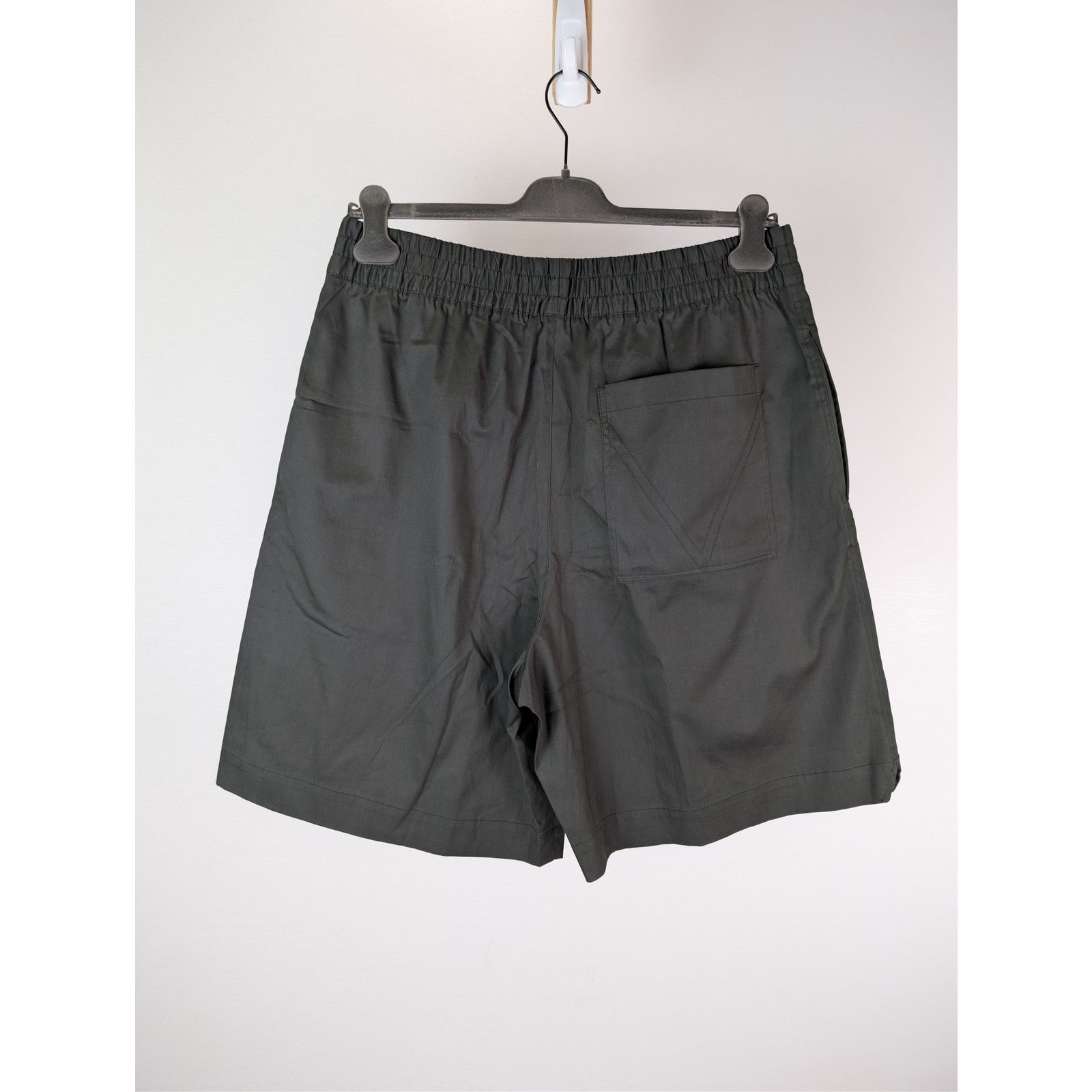 Bottega Veneta o1rshd1 Soft Organic Cotton Shorts in Camping Size US 34 / EU 50 - 16 Thumbnail