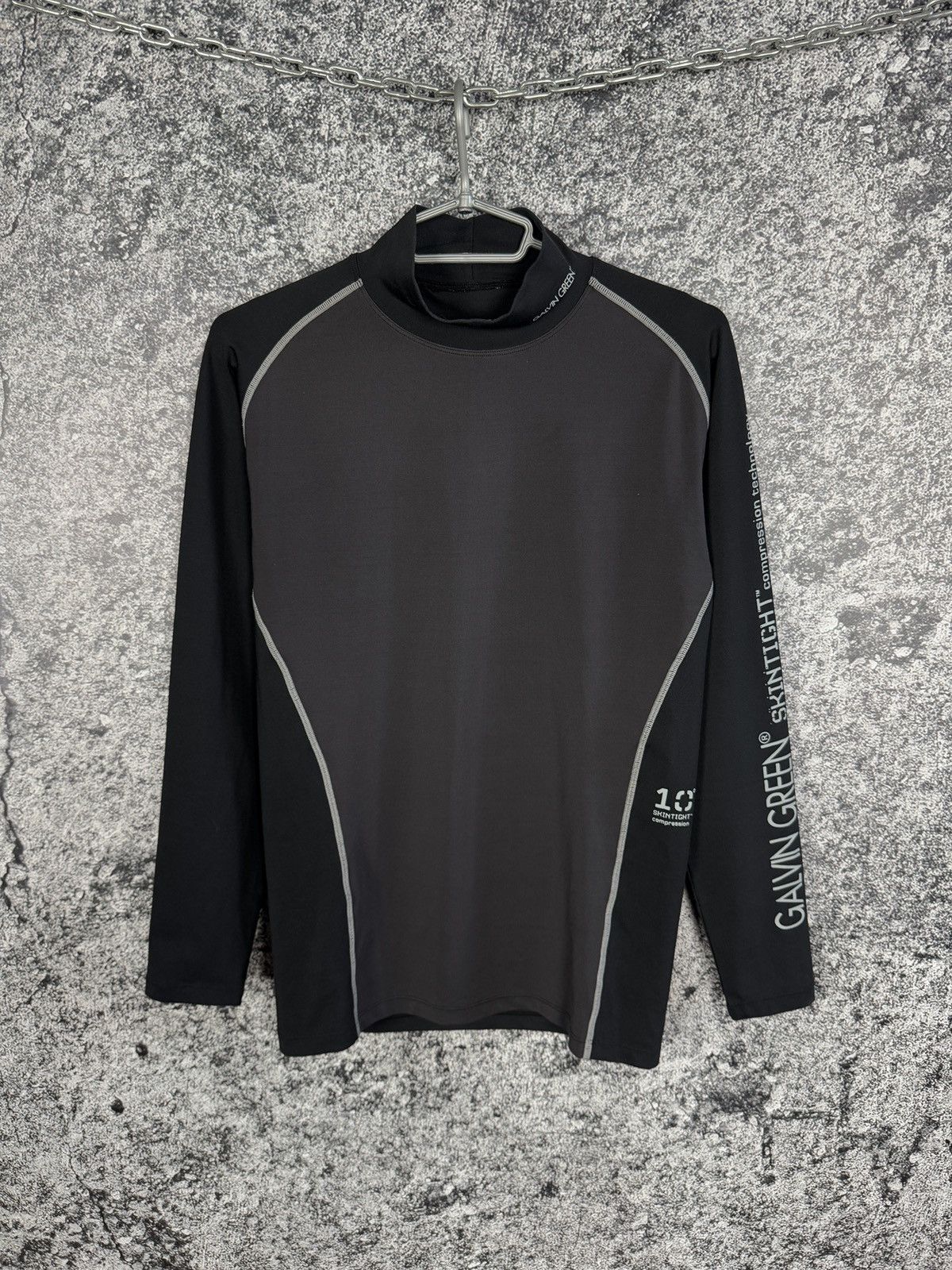 Galvin Green Galvin Green Skintight Compression Long Sleeve Golf Top Sz M Size US M / EU 48-50 / 2 - 1 Thumbnail
